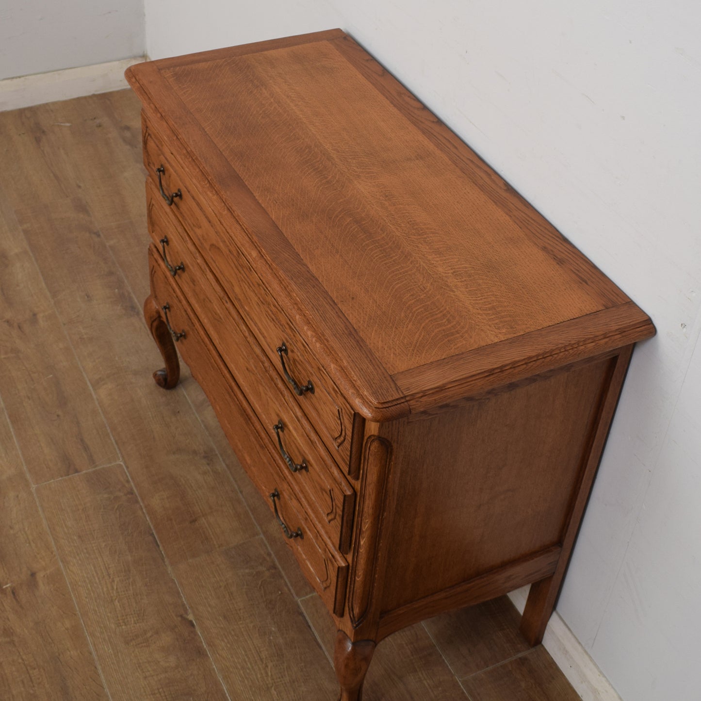 Restored French Chest Of Drawers