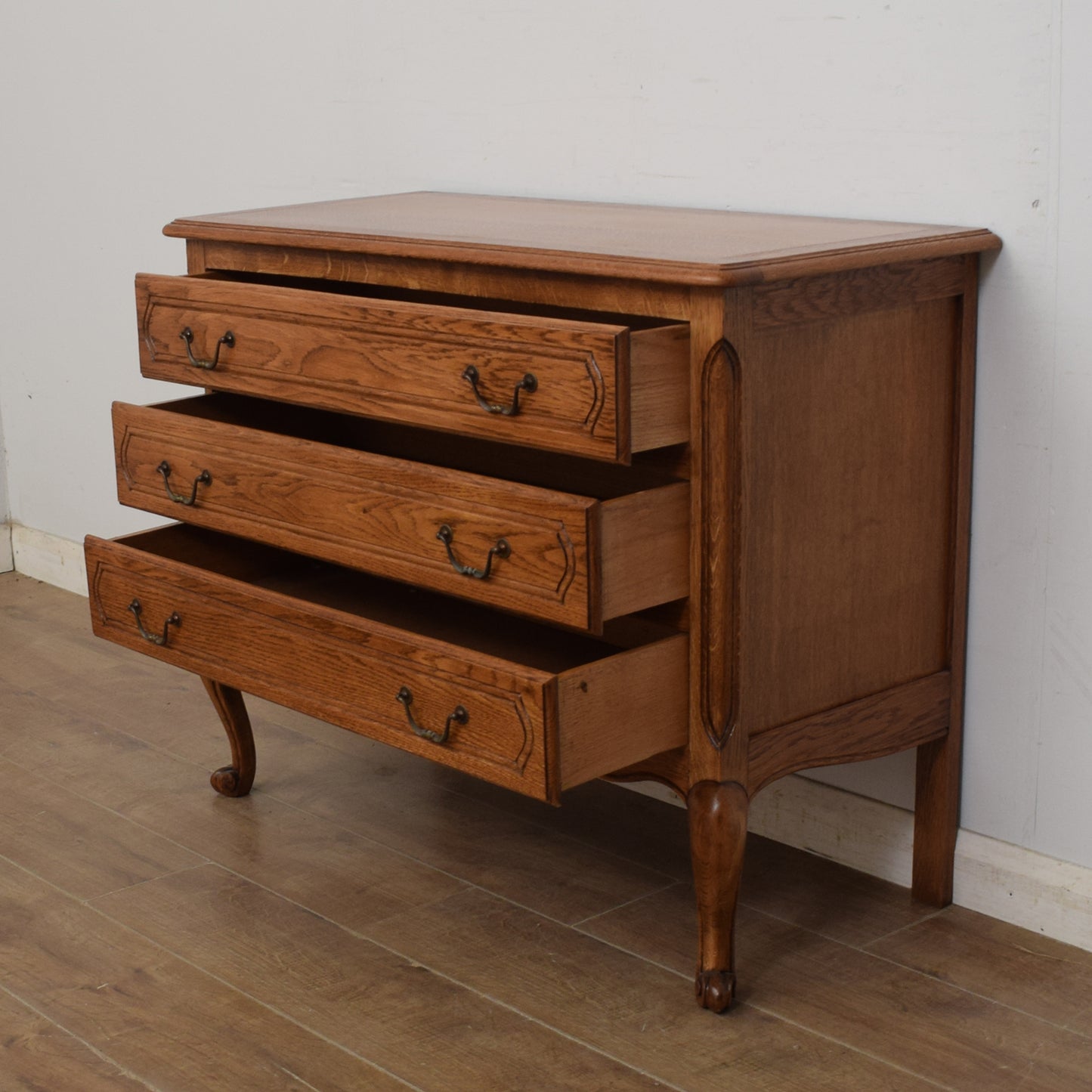 Restored French Chest Of Drawers