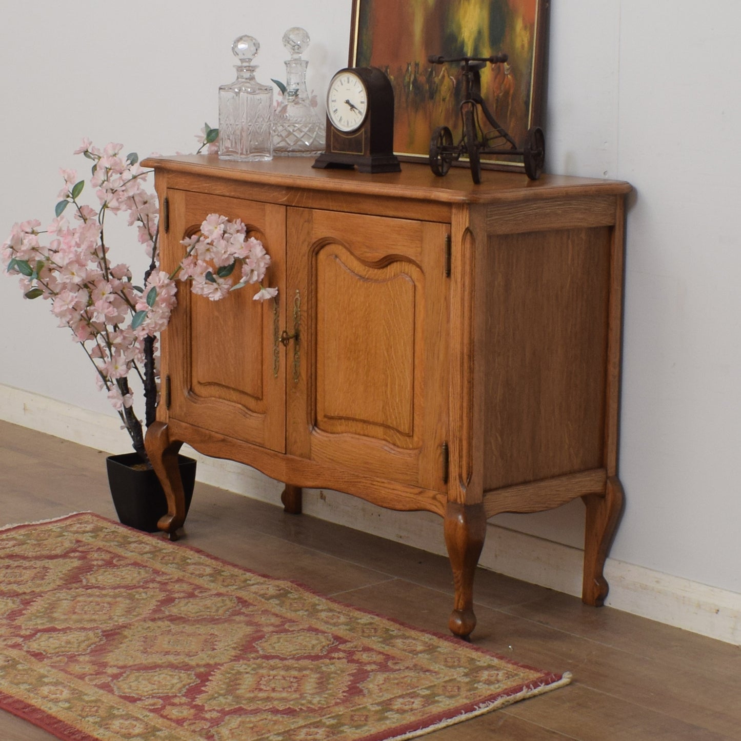 Restored French Cabinet