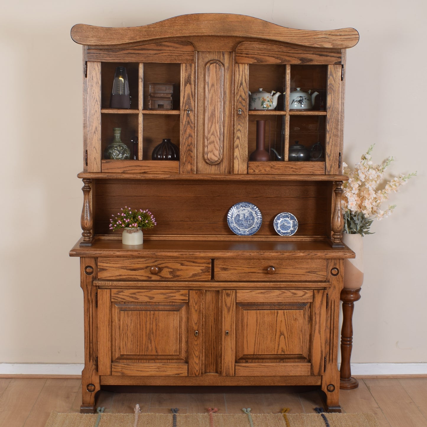 Large Oak Dresser