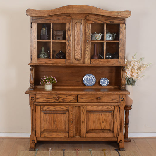 Large Oak Dresser
