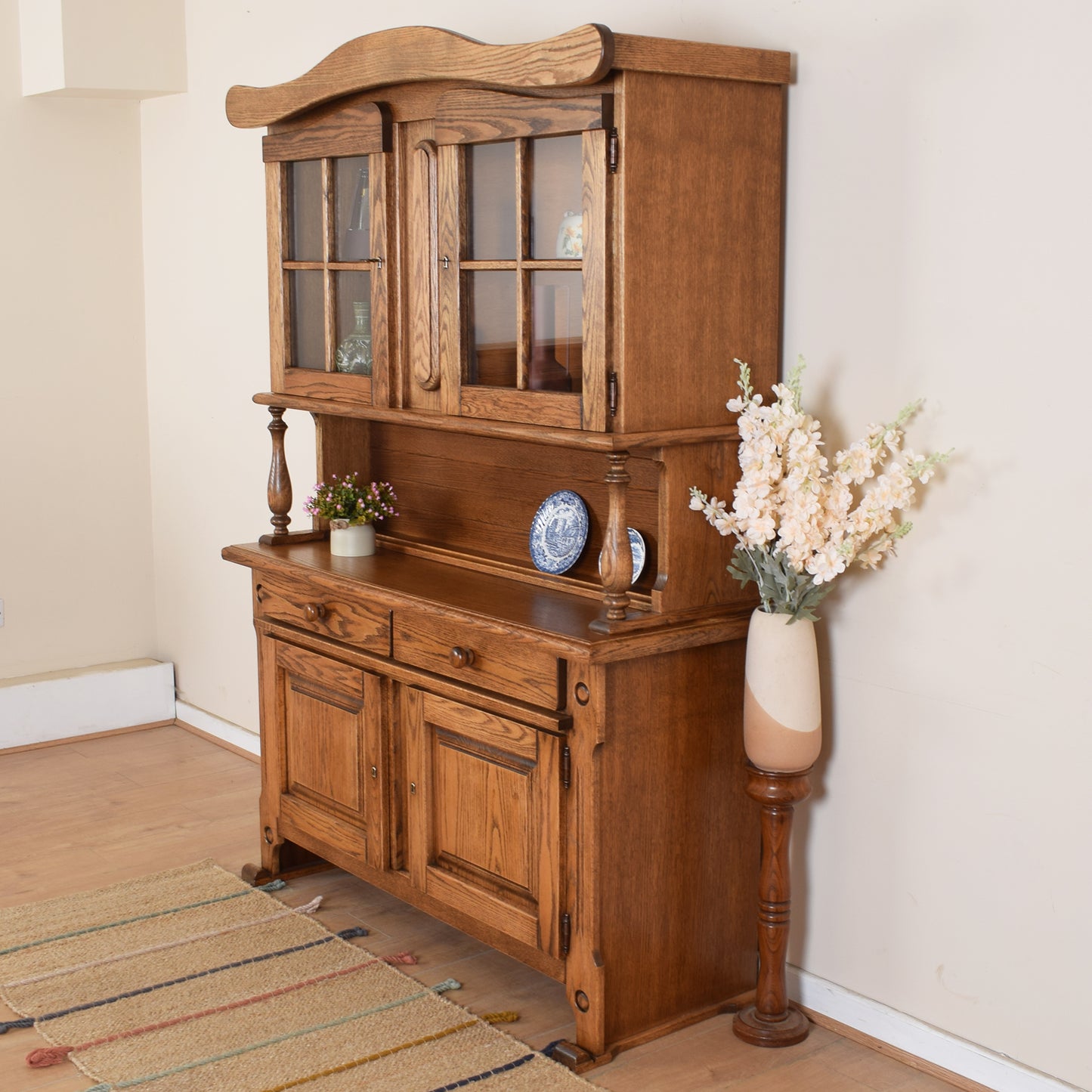 Large Oak Dresser
