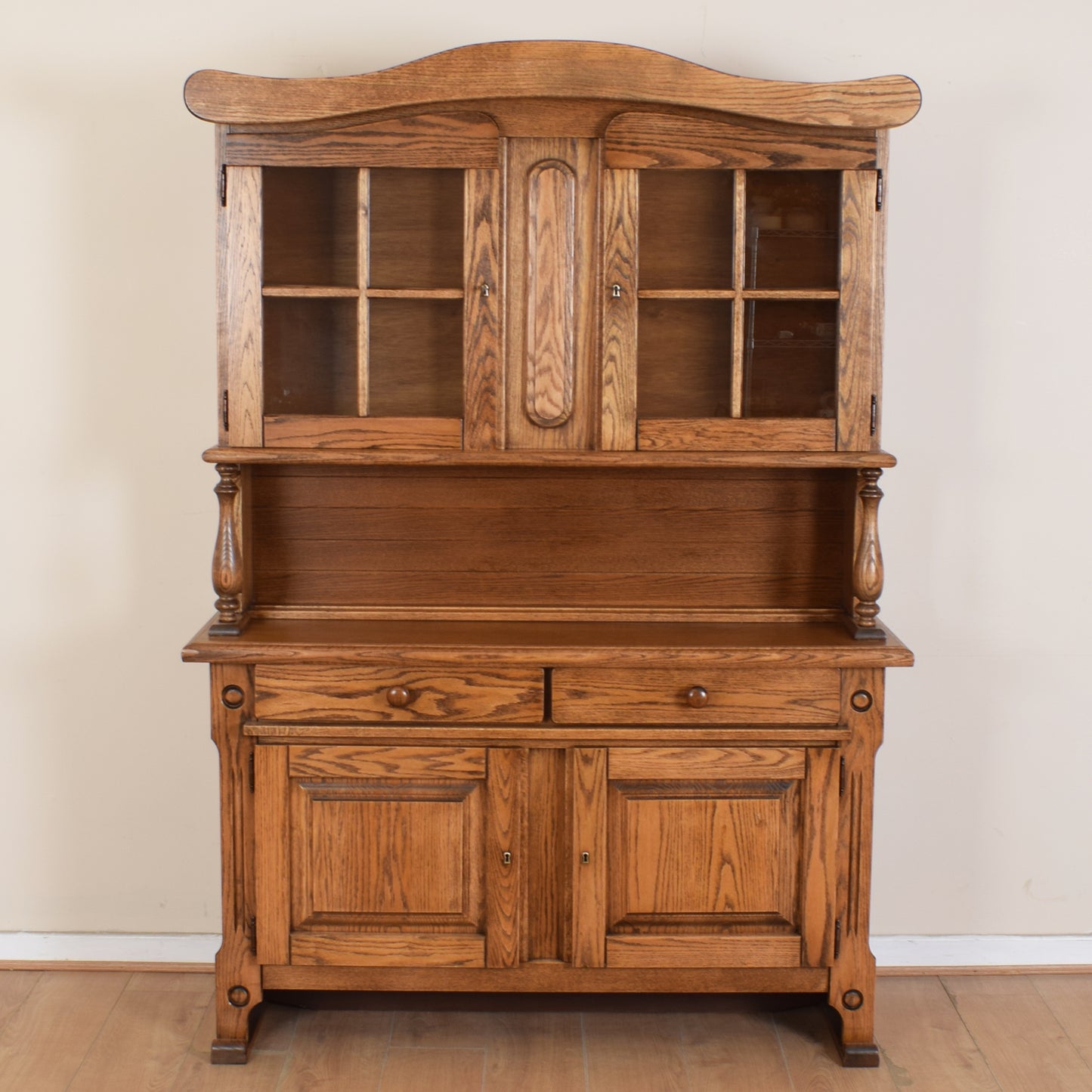 Large Oak Dresser