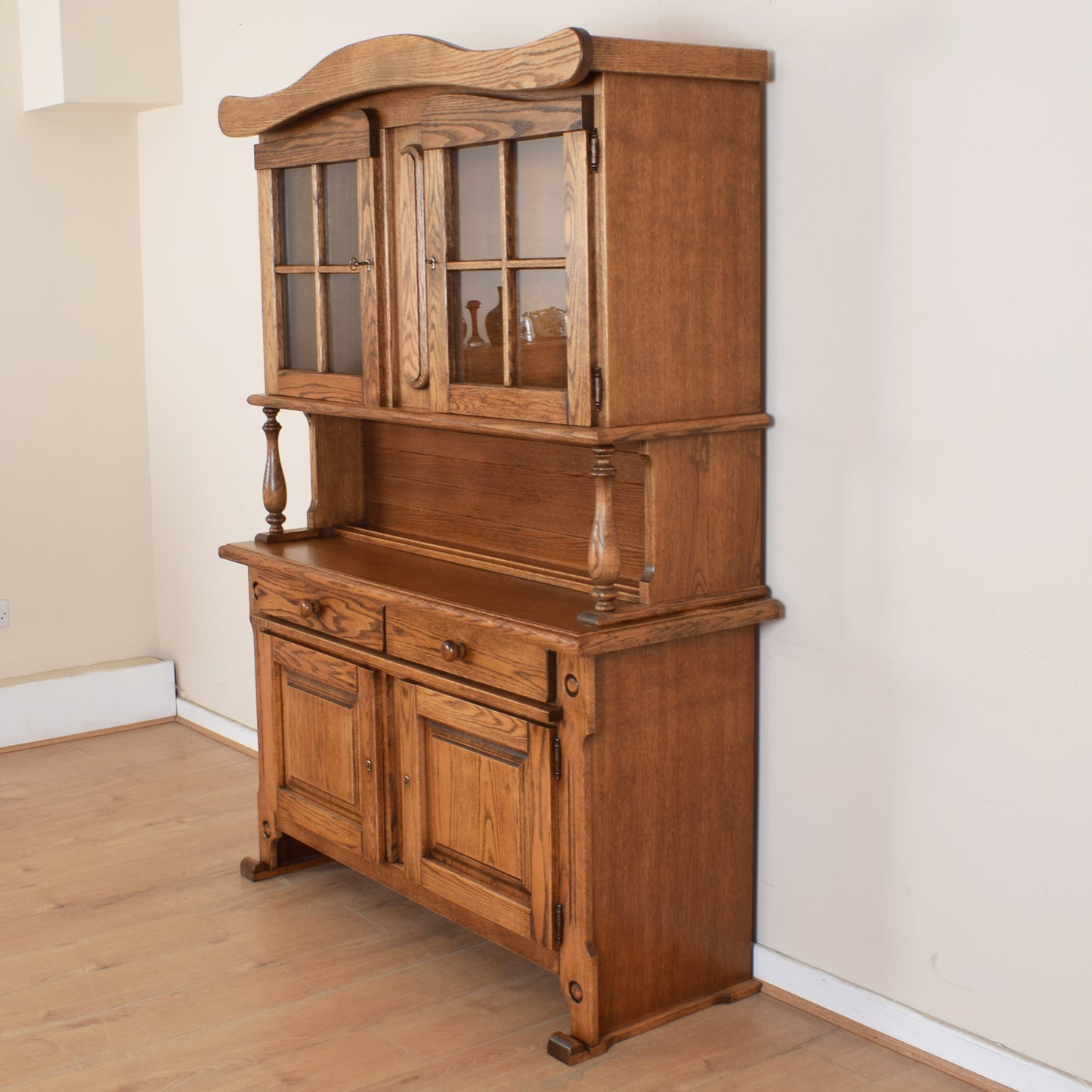 Large Oak Dresser
