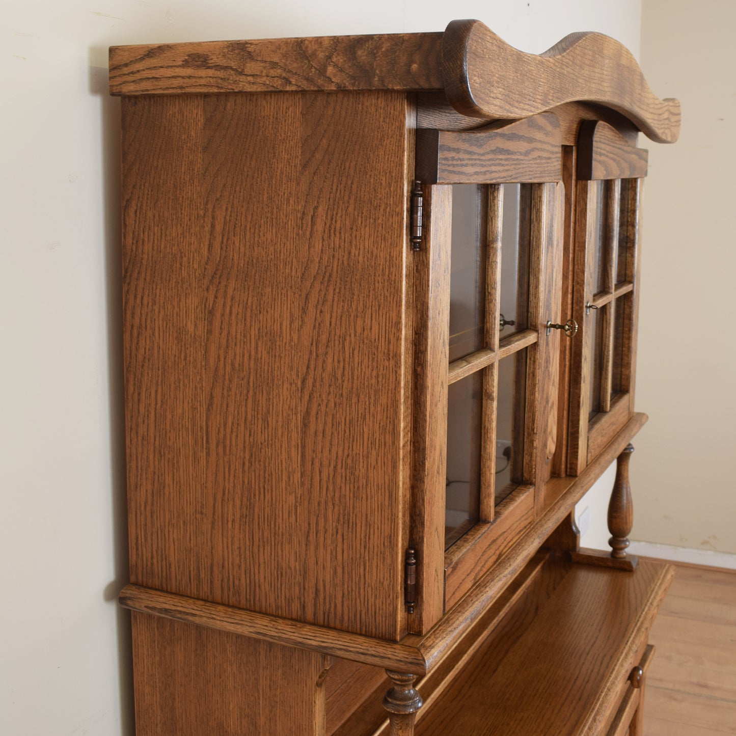 Large Oak Dresser