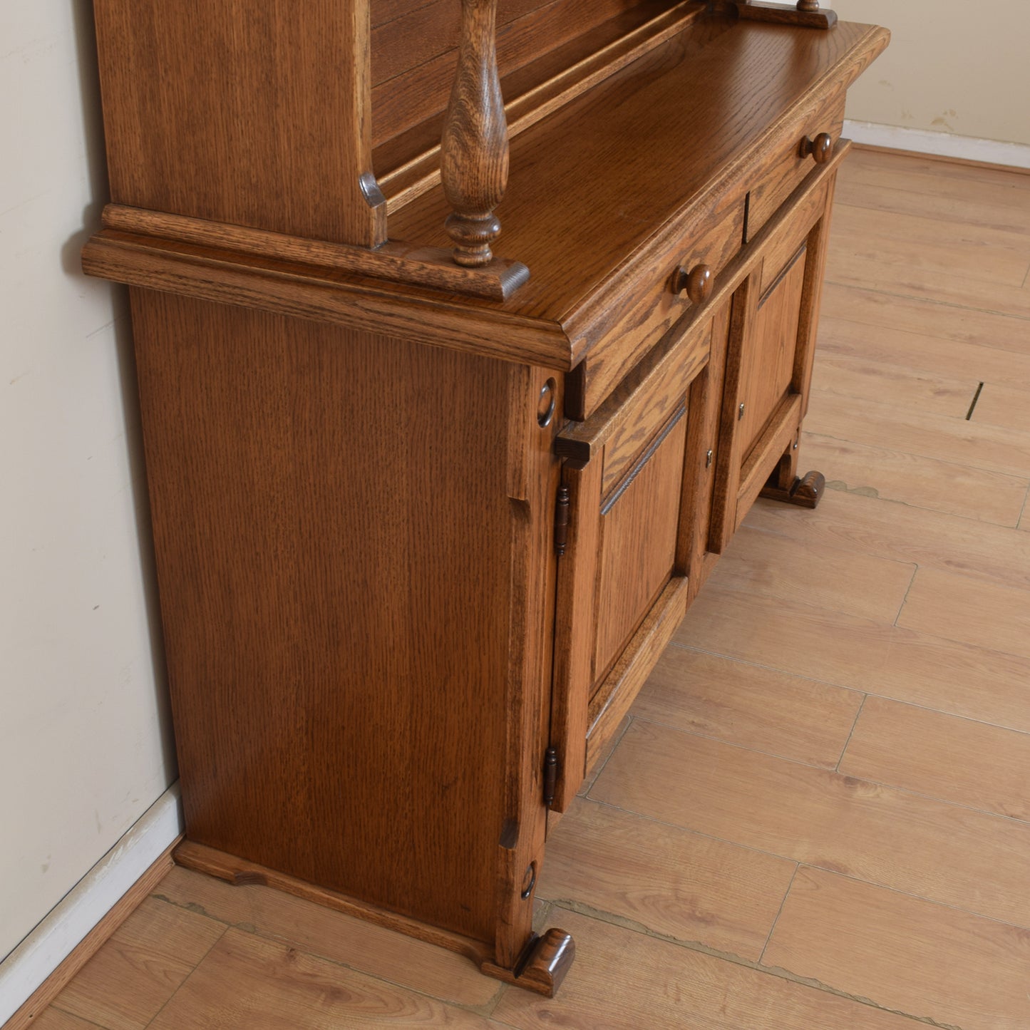 Large Oak Dresser
