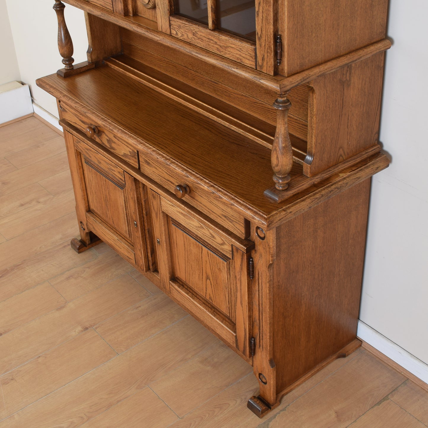 Large Oak Dresser