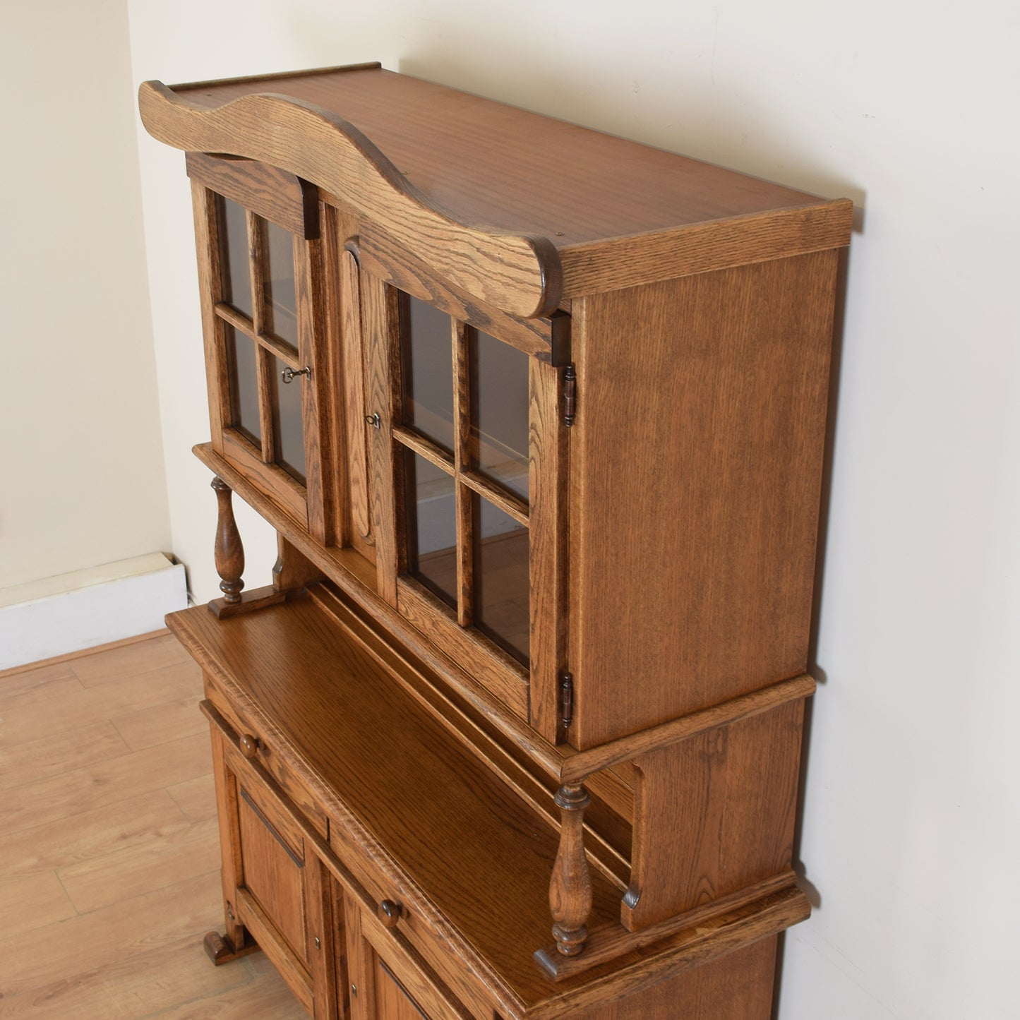 Large Oak Dresser
