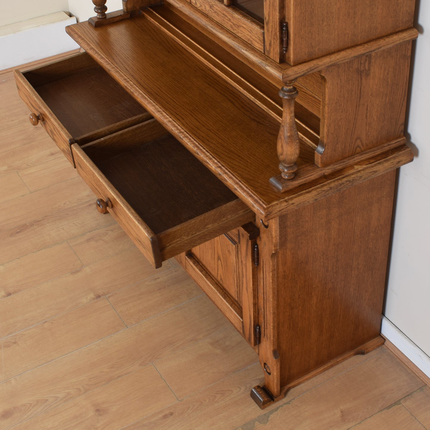 Large Oak Dresser