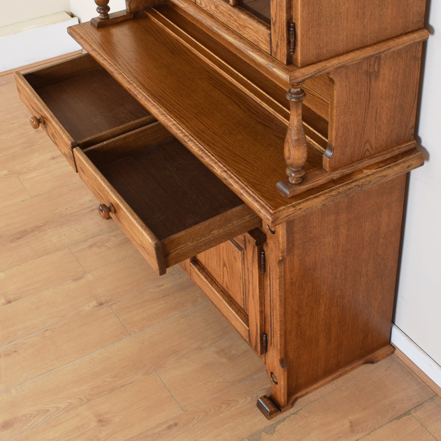 Large Oak Dresser