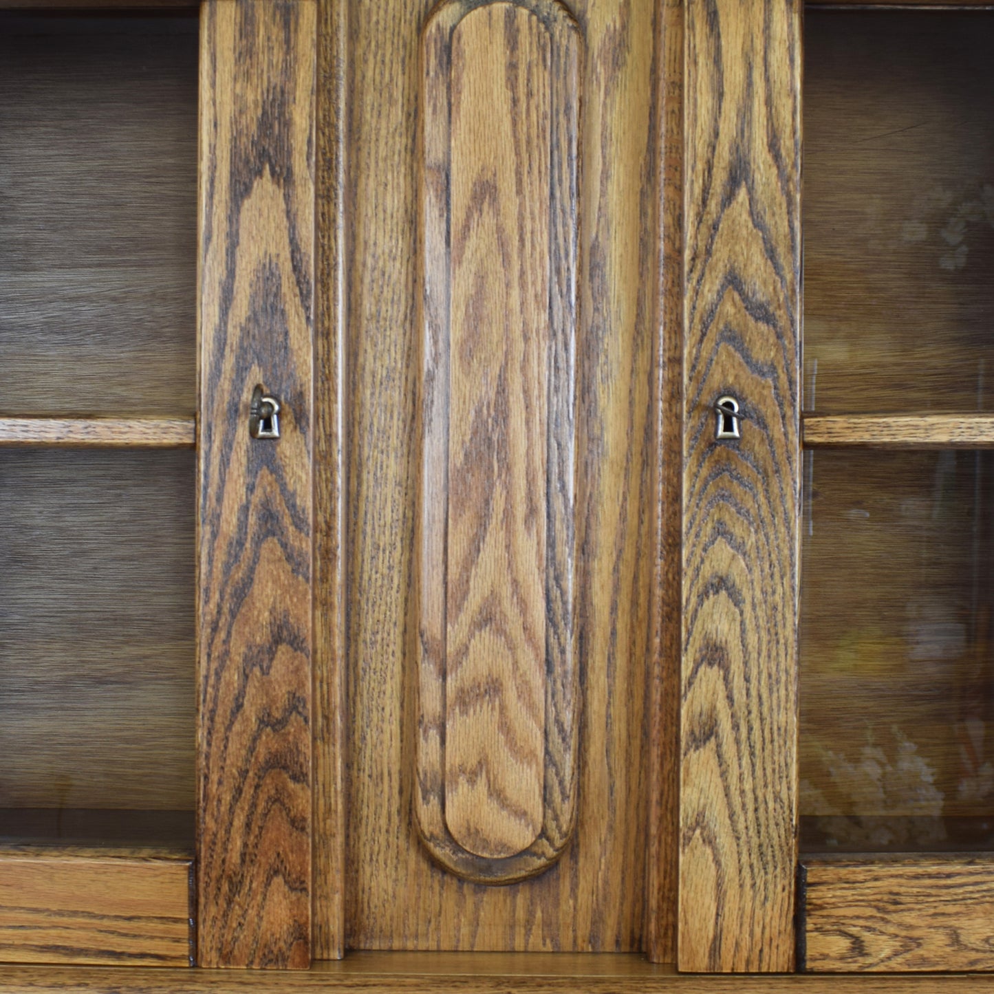 Large Oak Dresser