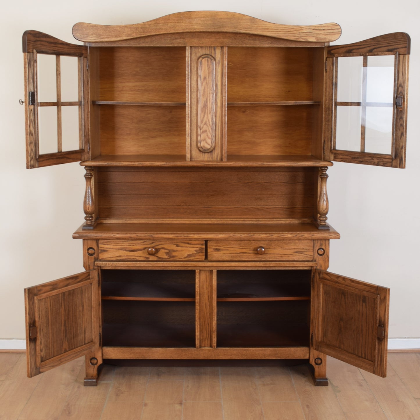 Large Oak Dresser