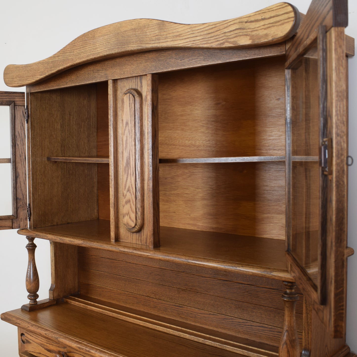 Large Oak Dresser
