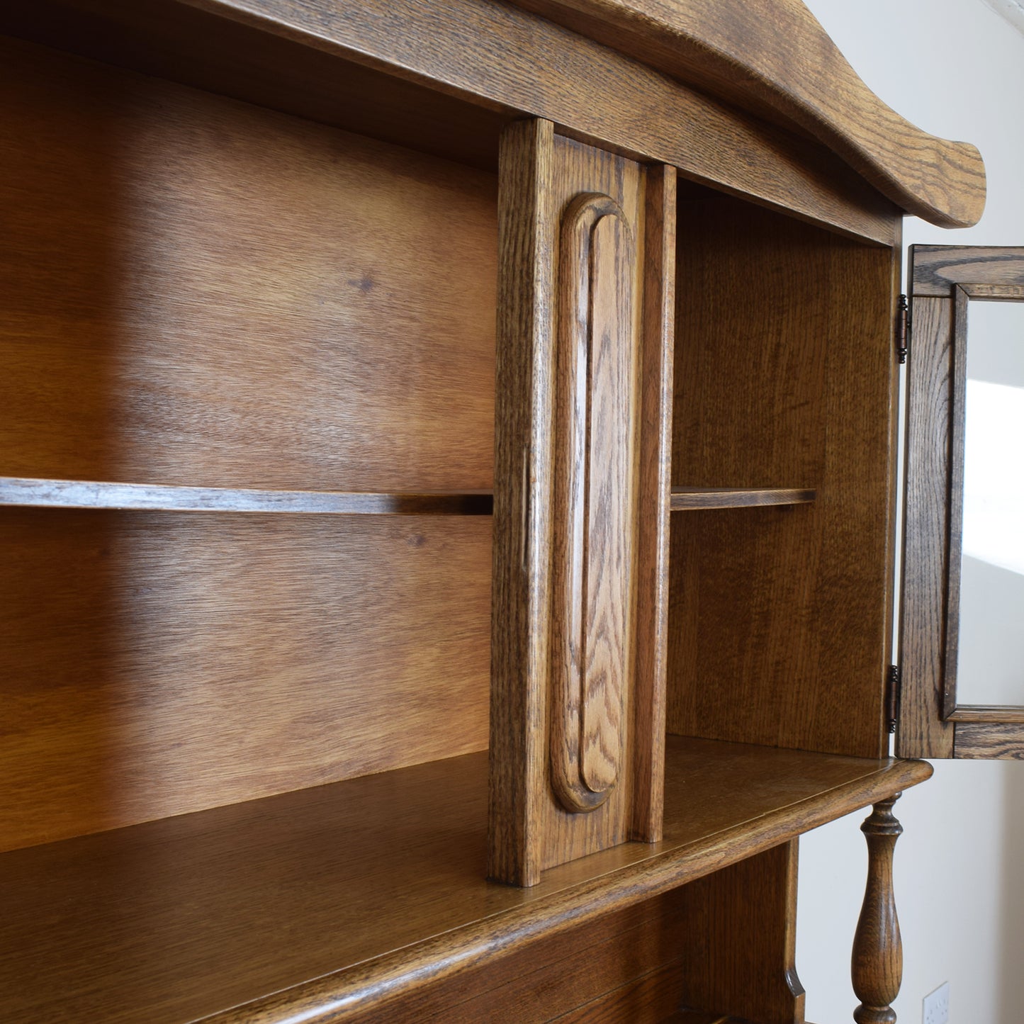 Large Oak Dresser