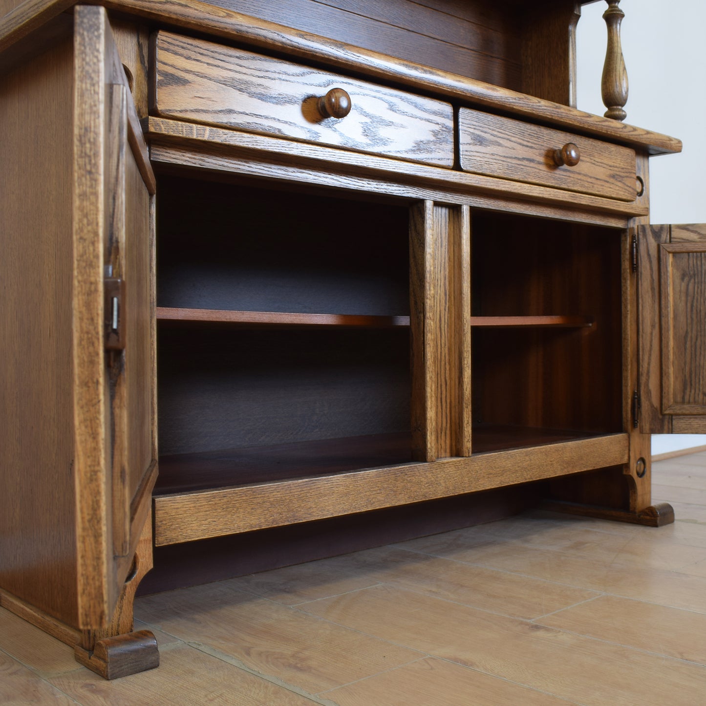 Large Oak Dresser