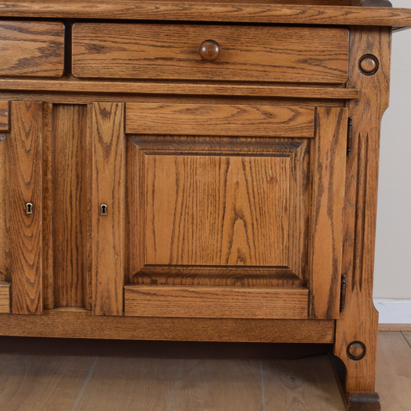 Large Oak Dresser