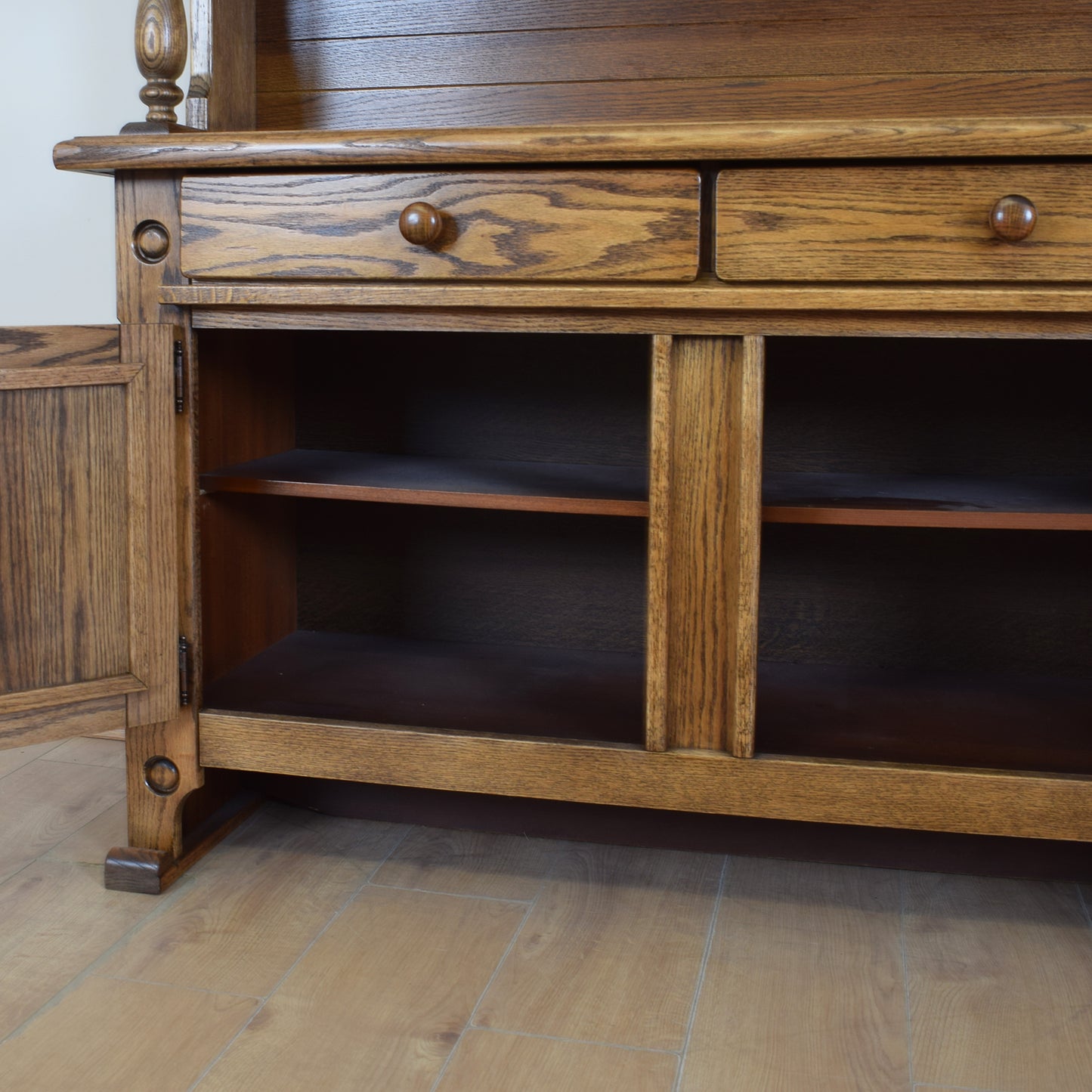 Large Oak Dresser