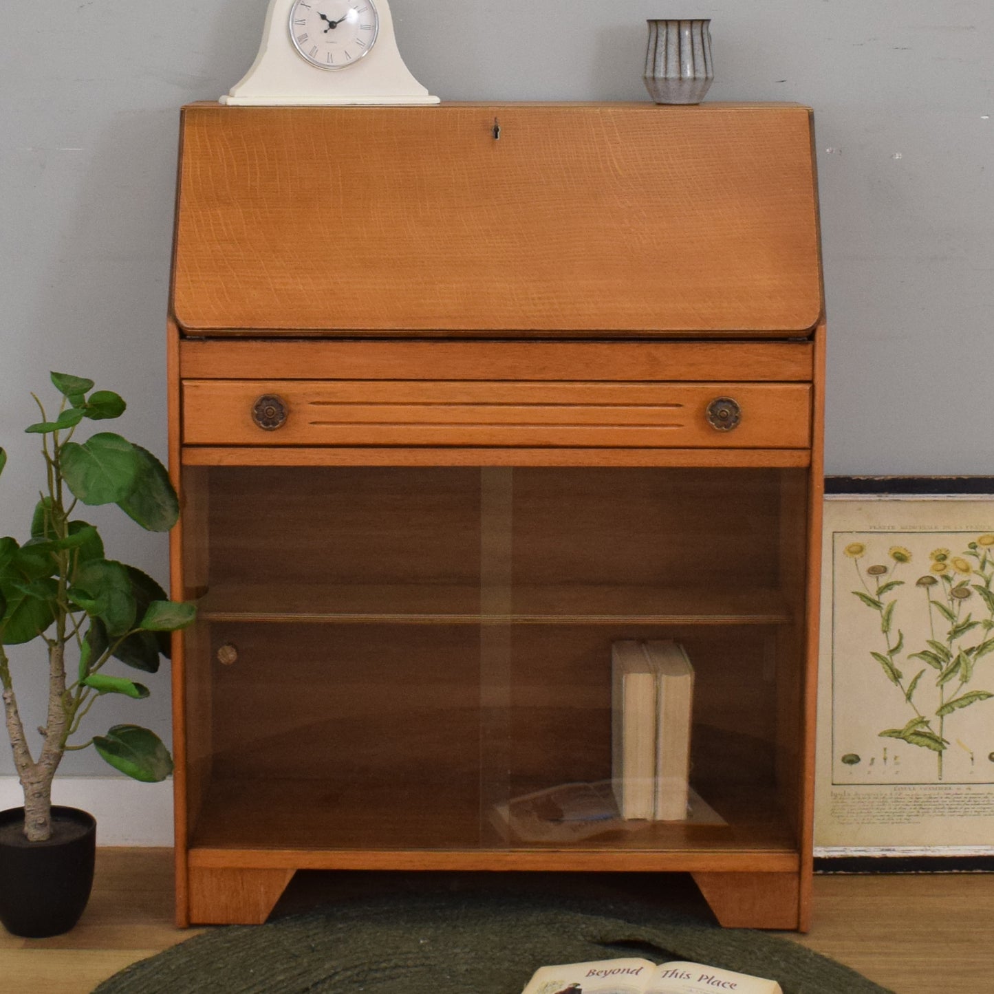 Refinished Slim Bureau