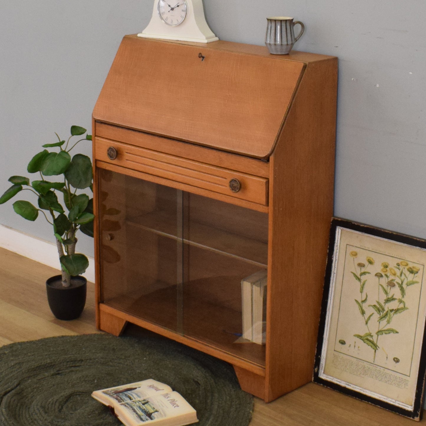 Refinished Slim Bureau