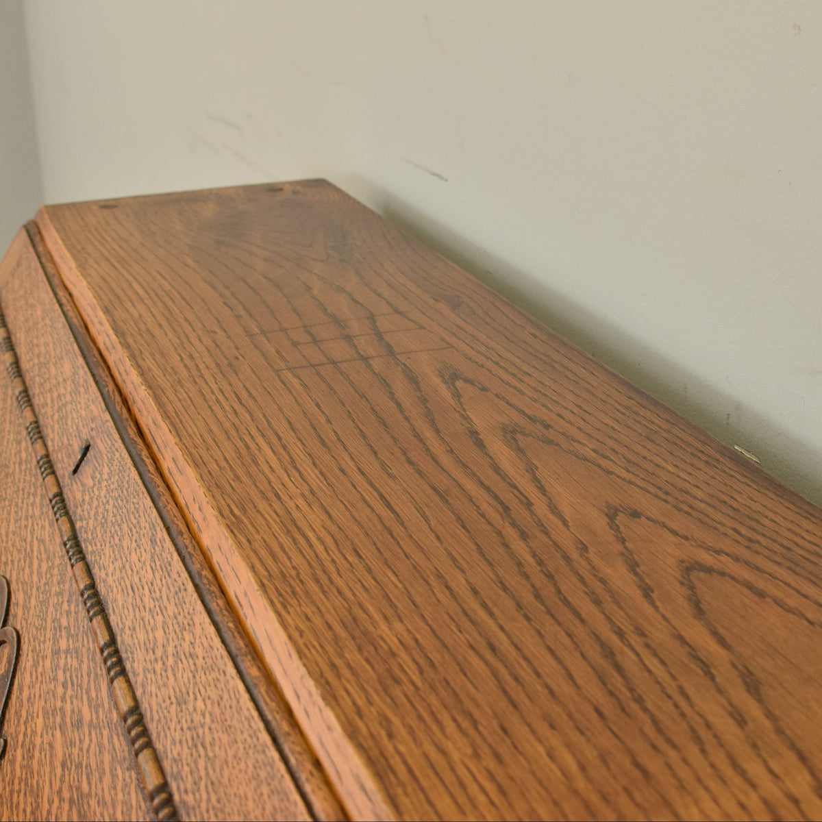 Restored Oak Bureau