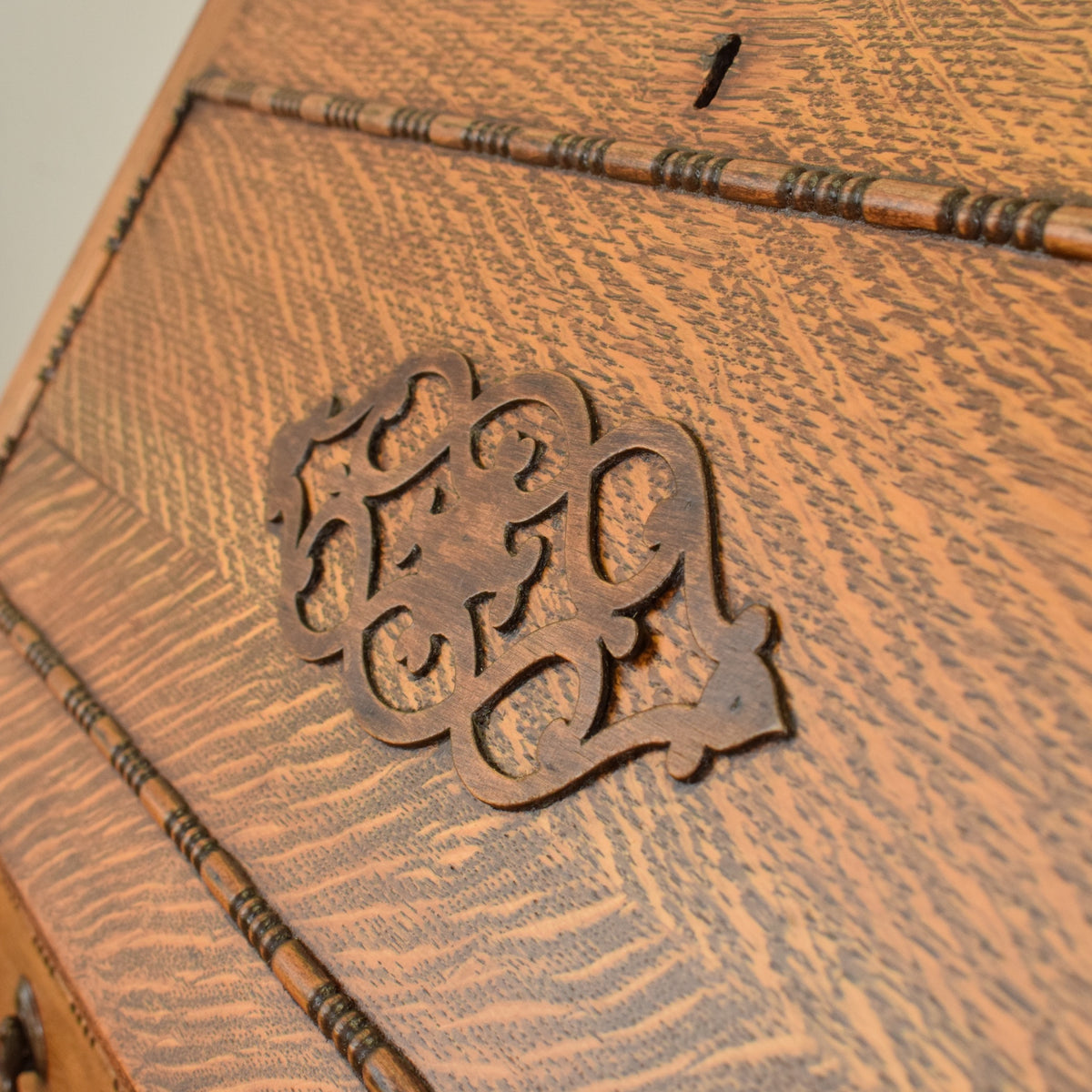Restored Oak Bureau