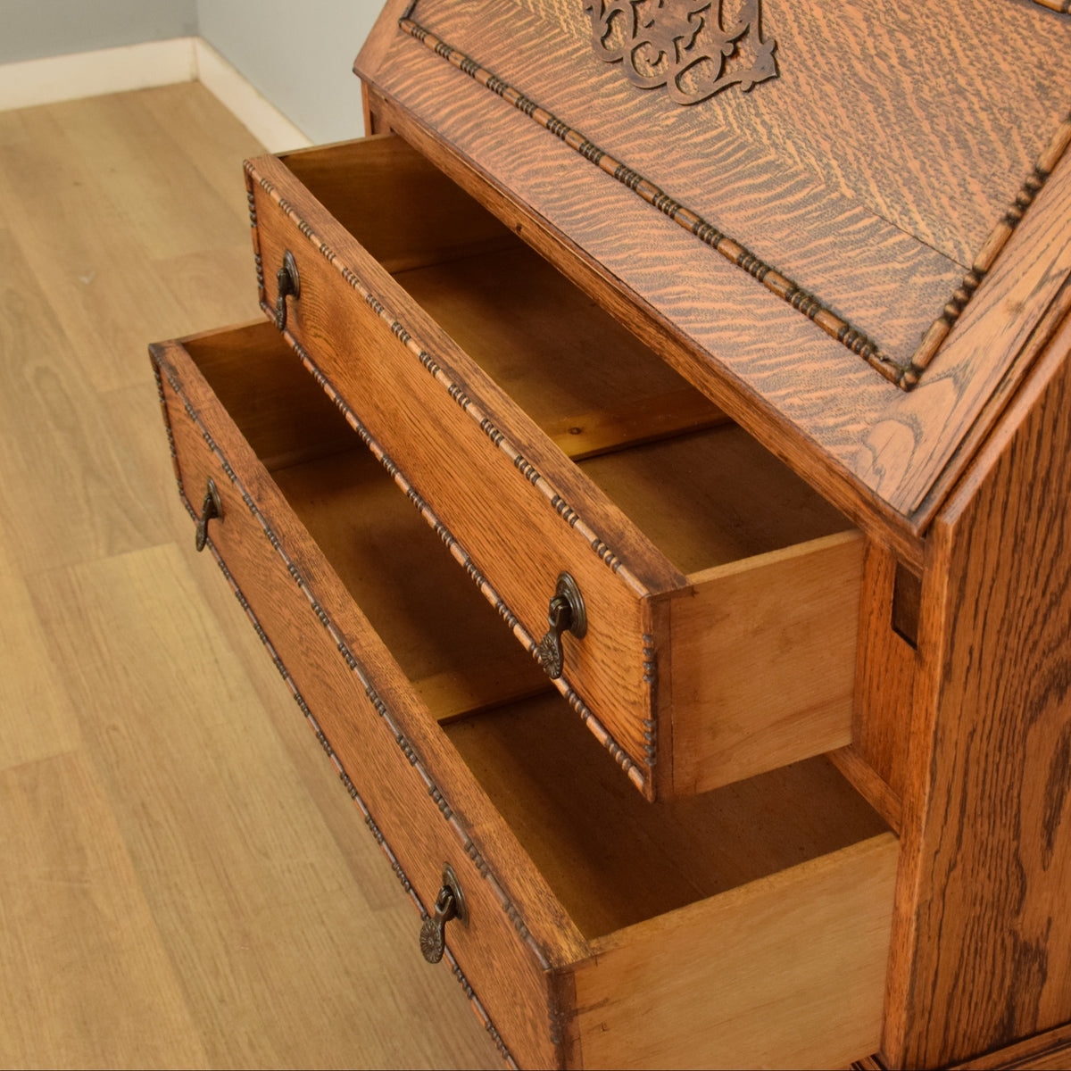 Restored Oak Bureau