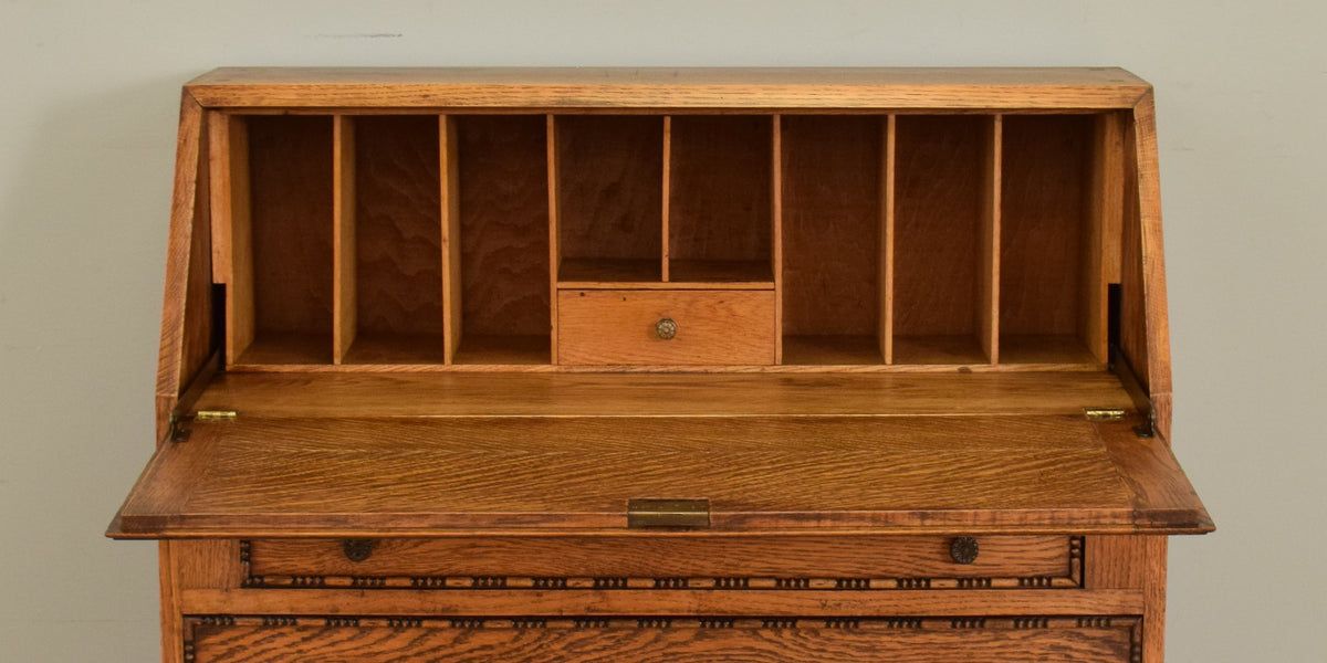 Restored Oak Bureau