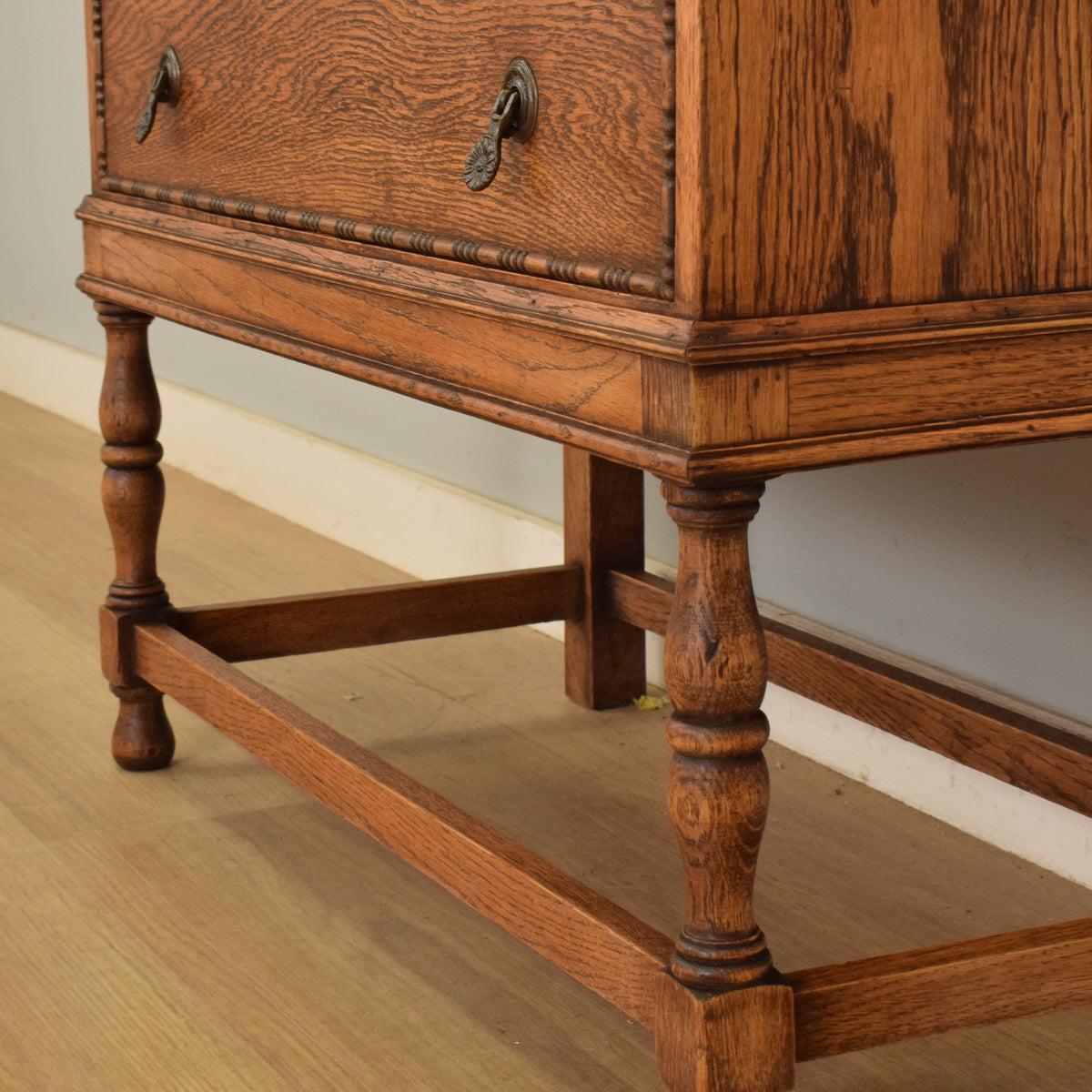 Restored Oak Bureau
