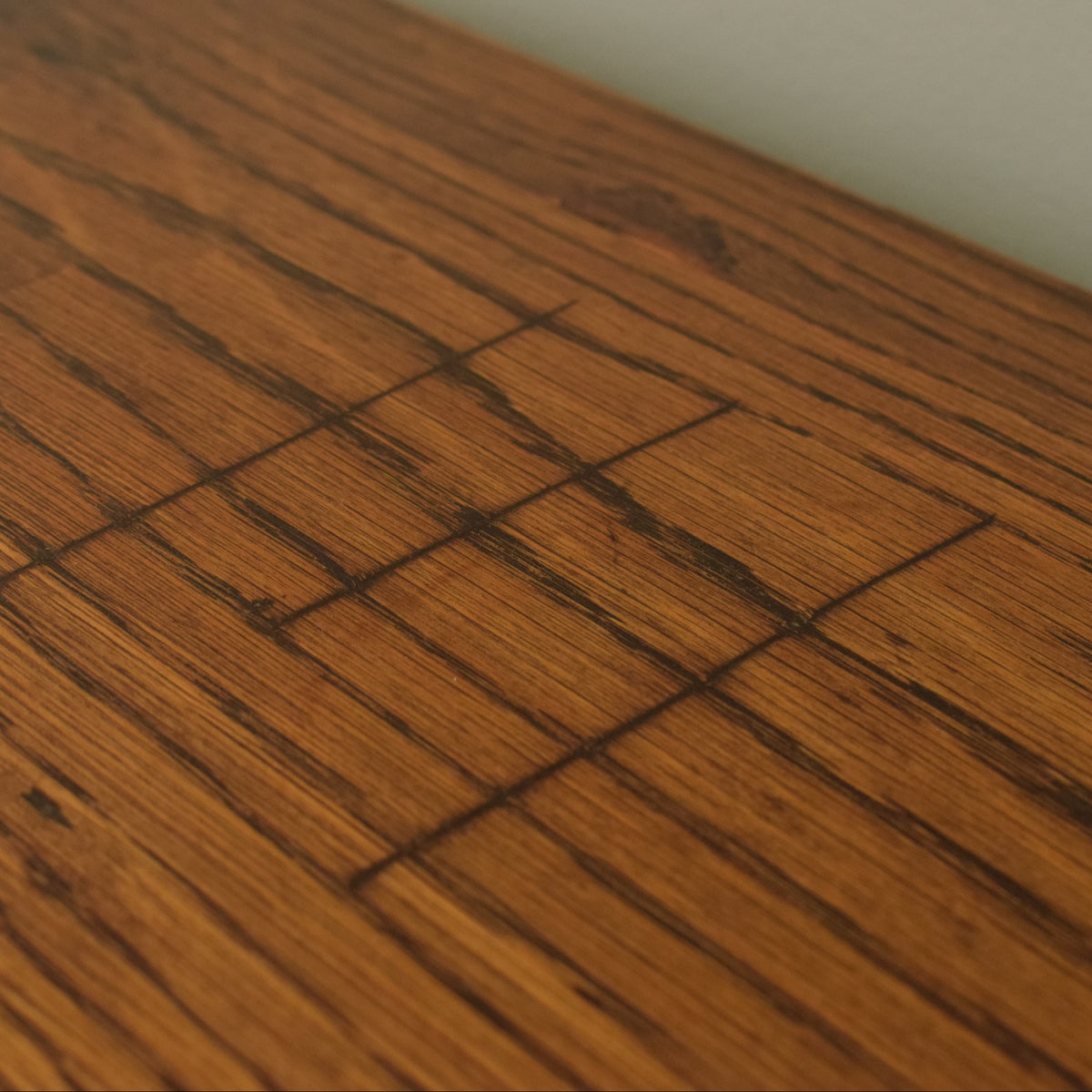 Restored Oak Bureau
