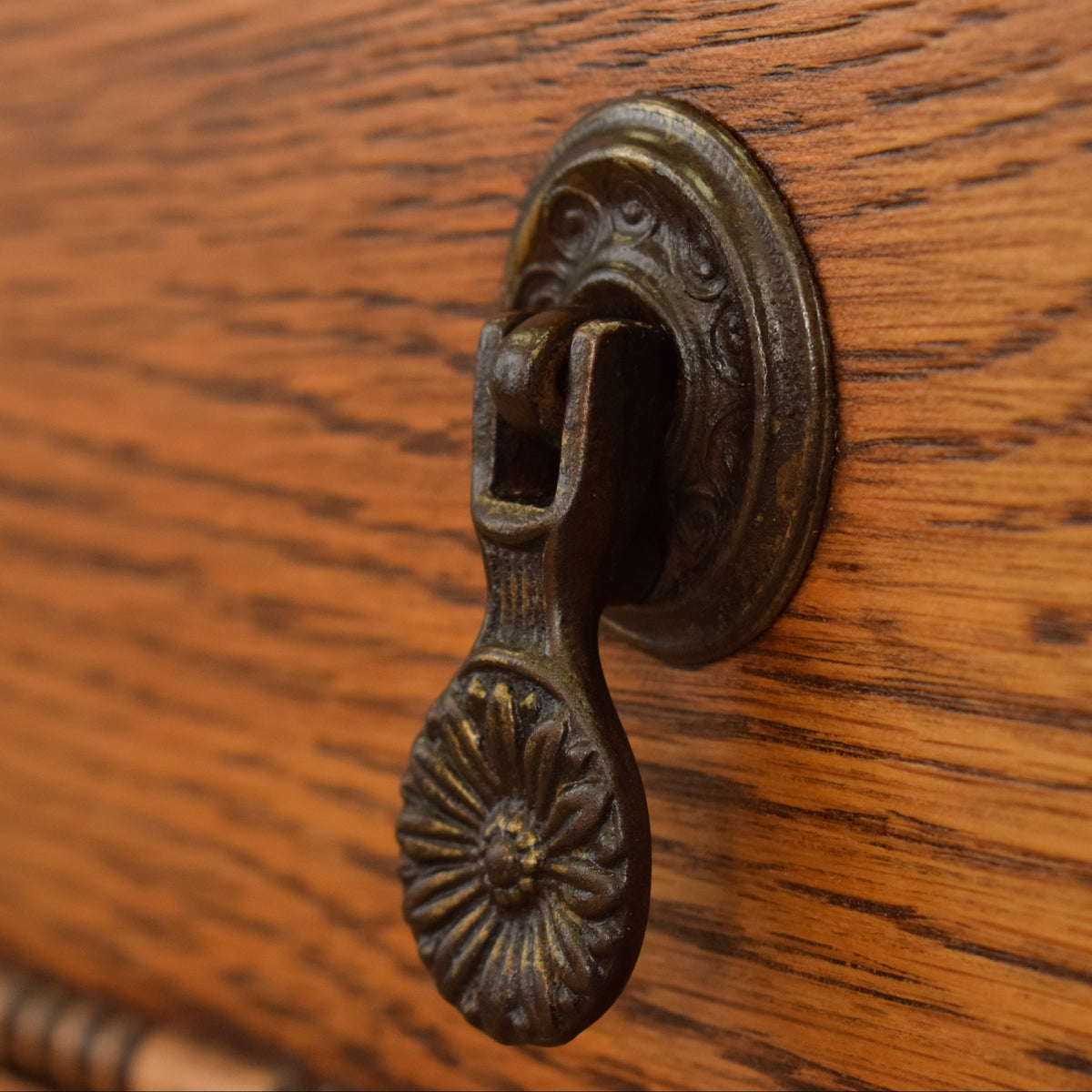 Restored Oak Bureau