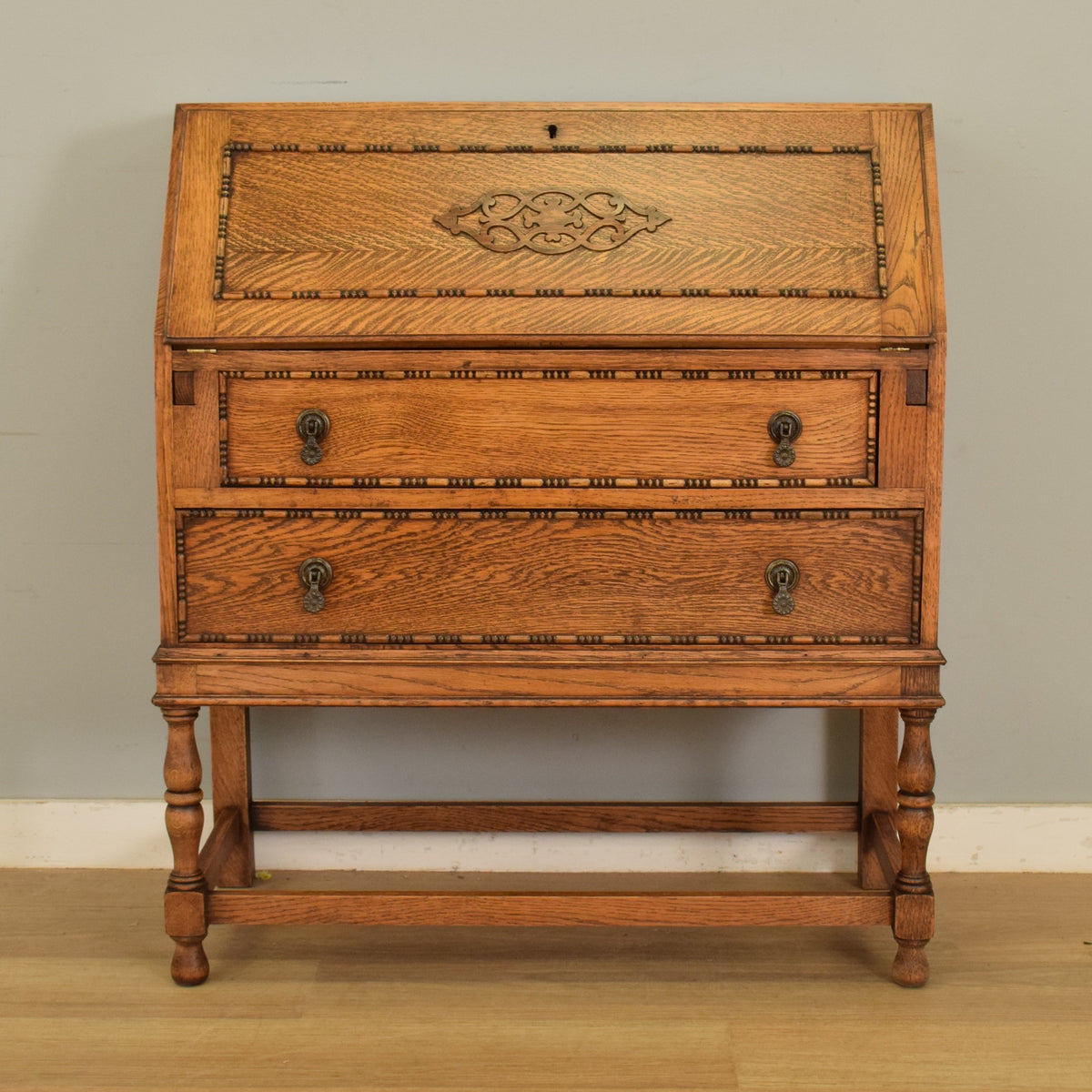 Restored Oak Bureau