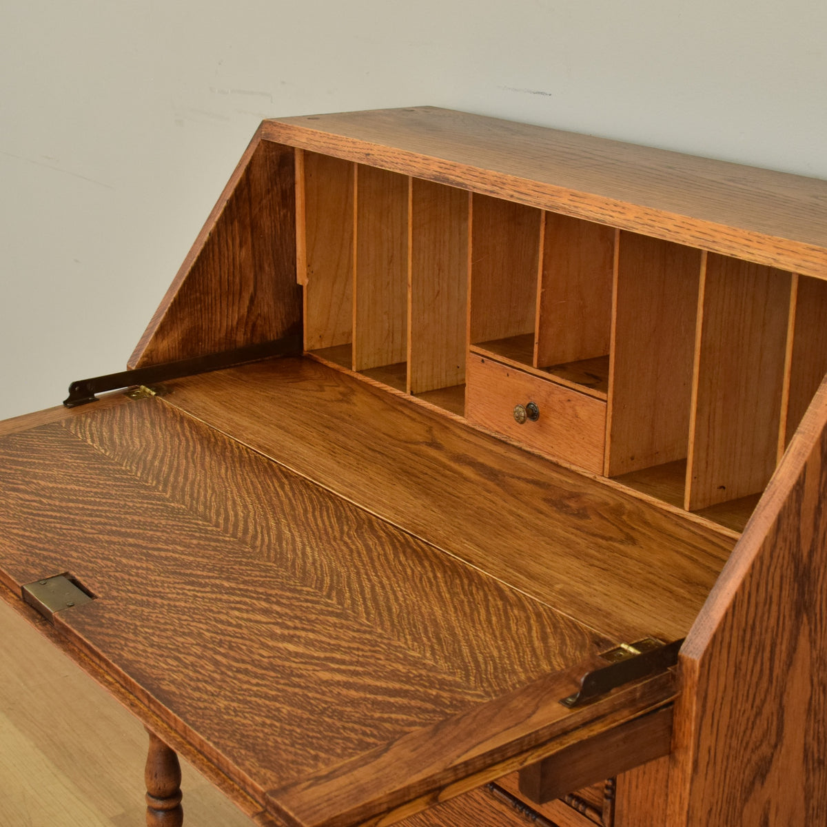 Restored Oak Bureau