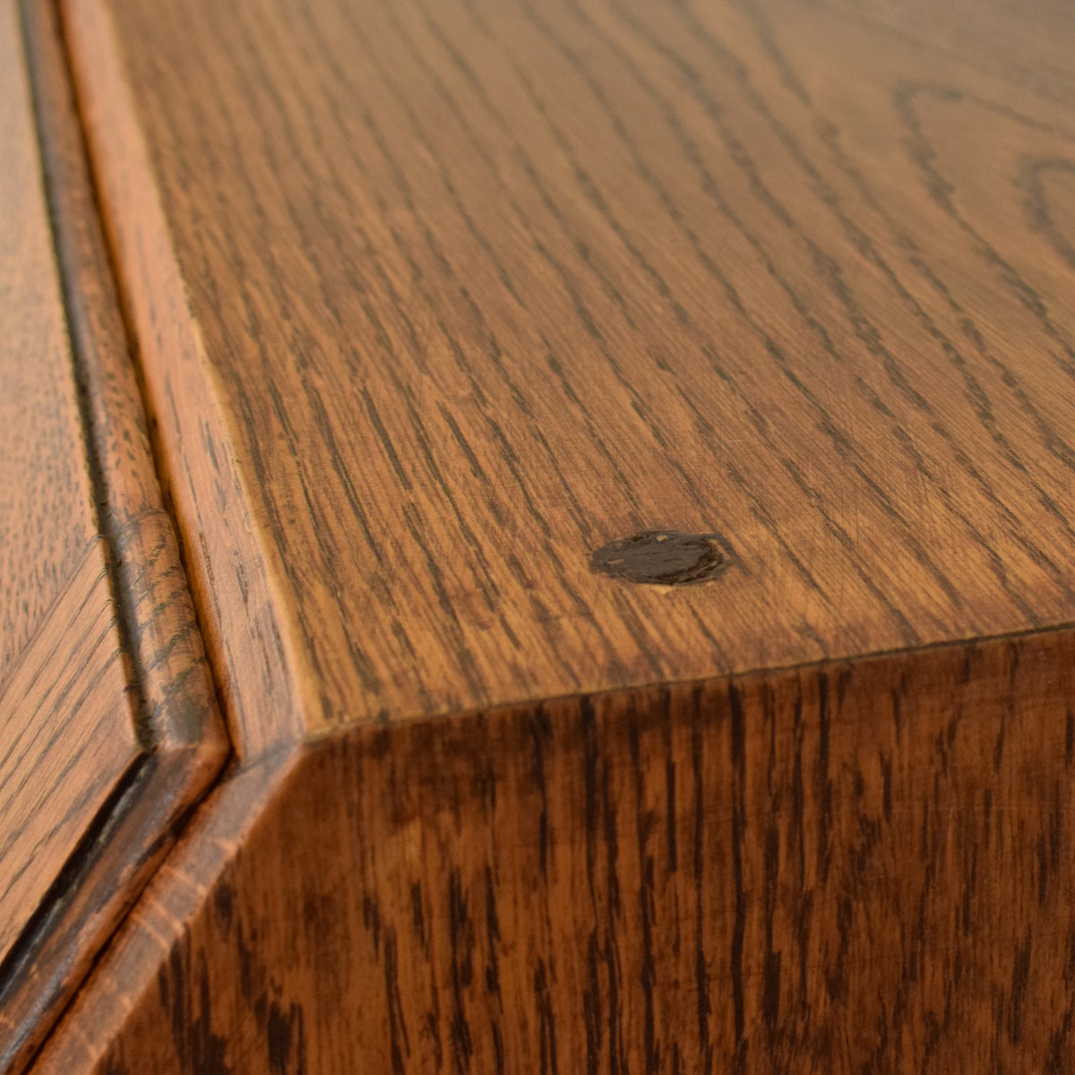 Restored Oak Bureau