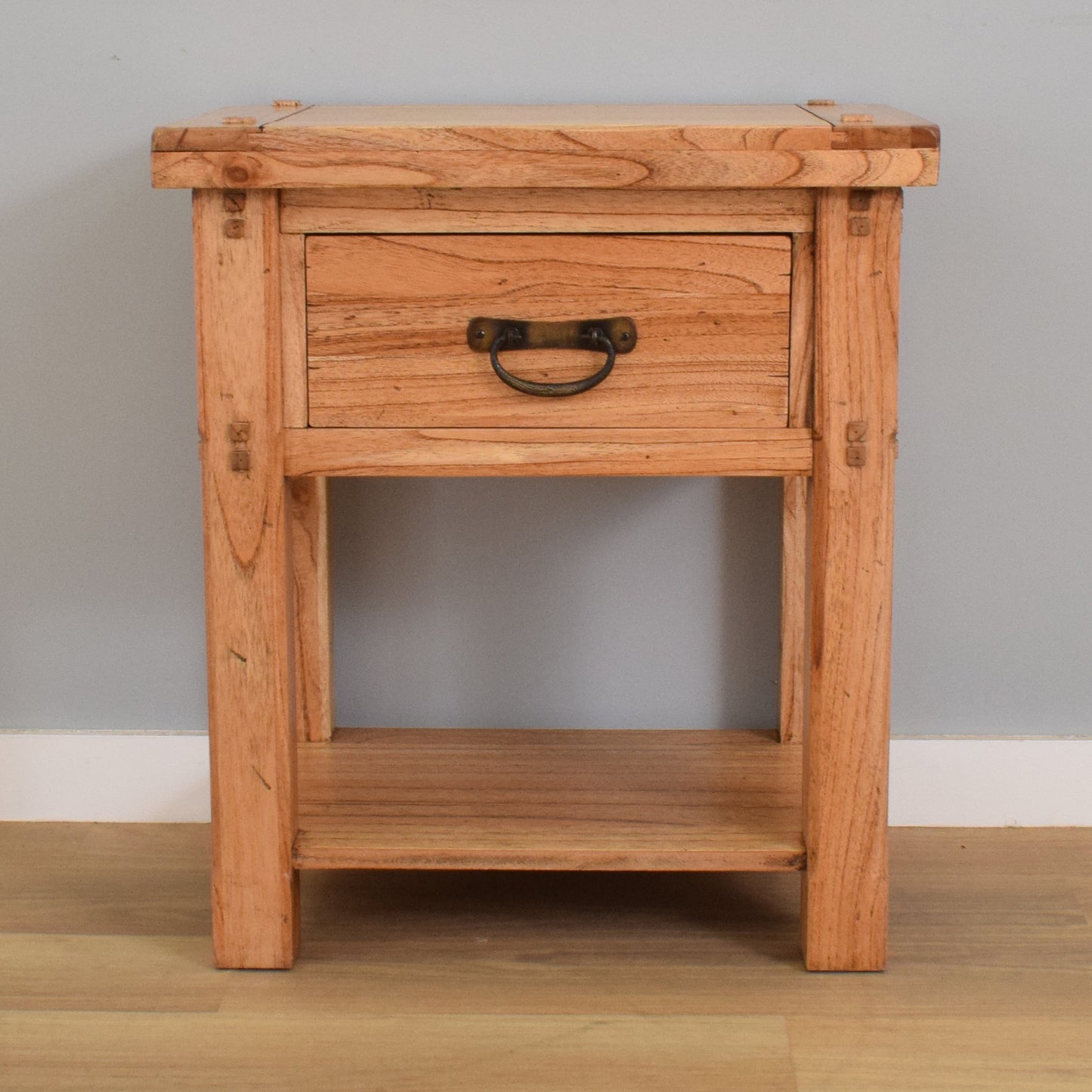 Restored Hardwood Cabinet