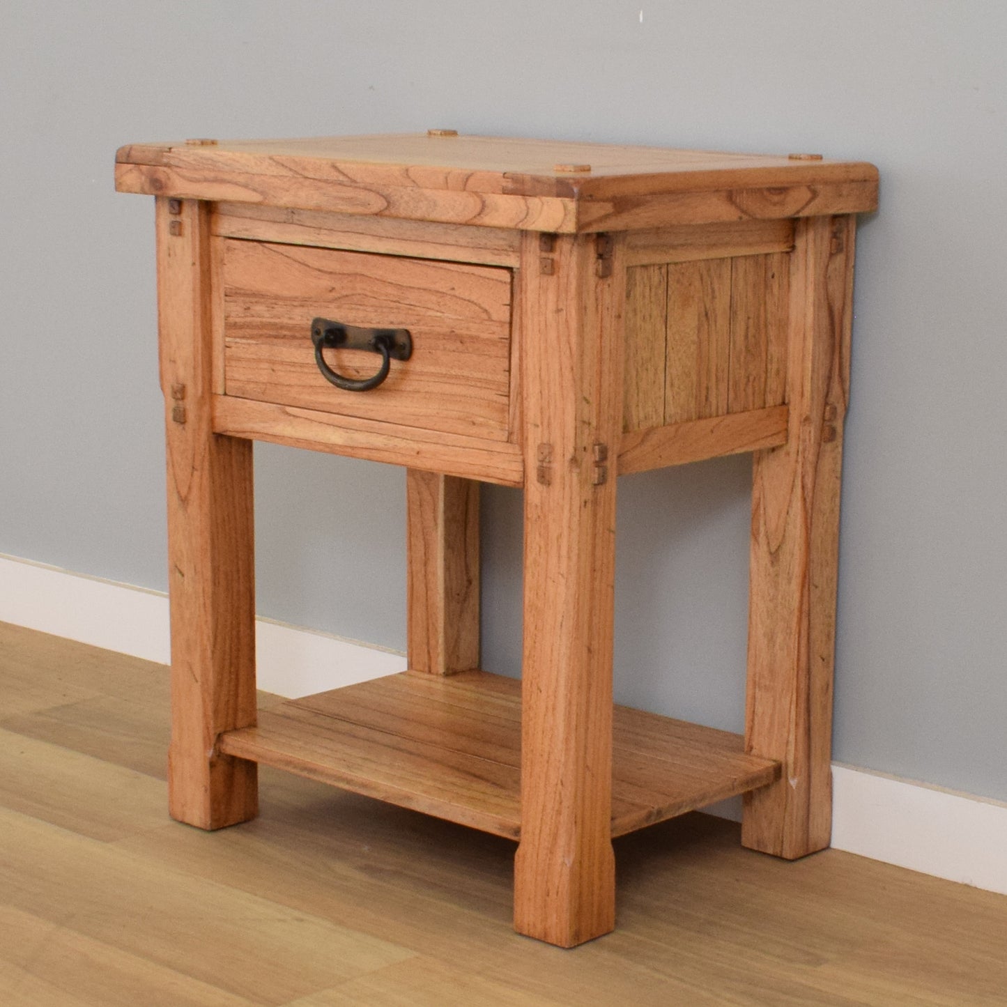 Restored Hardwood Cabinet