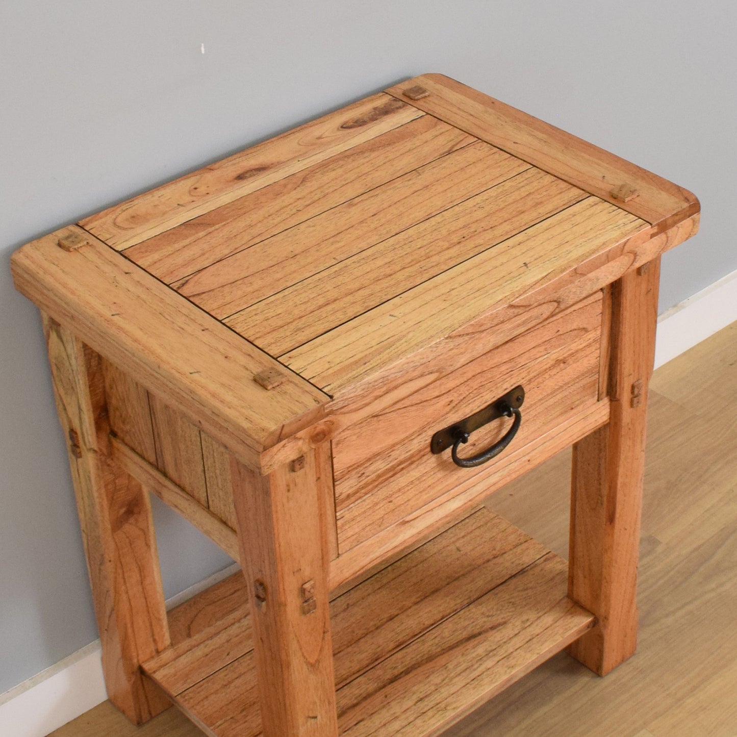 Restored Hardwood Cabinet