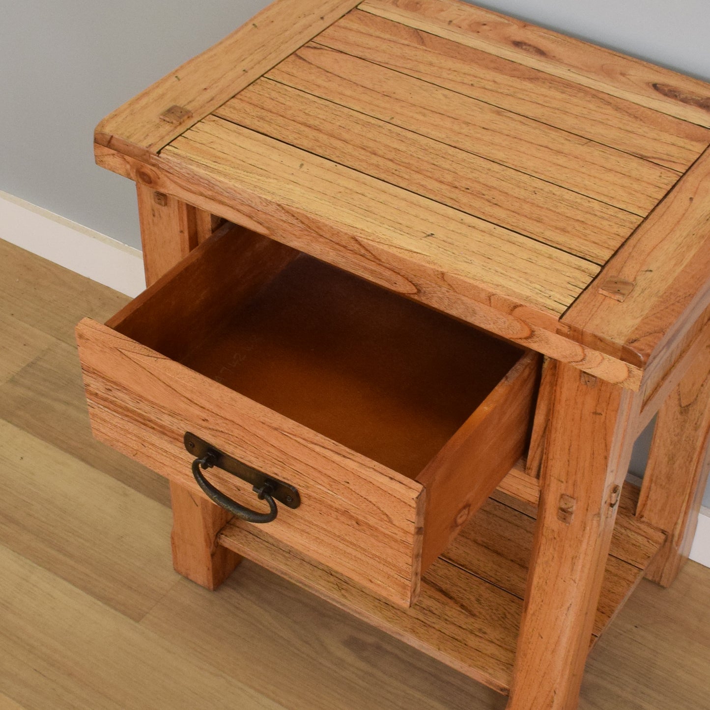 Restored Hardwood Cabinet