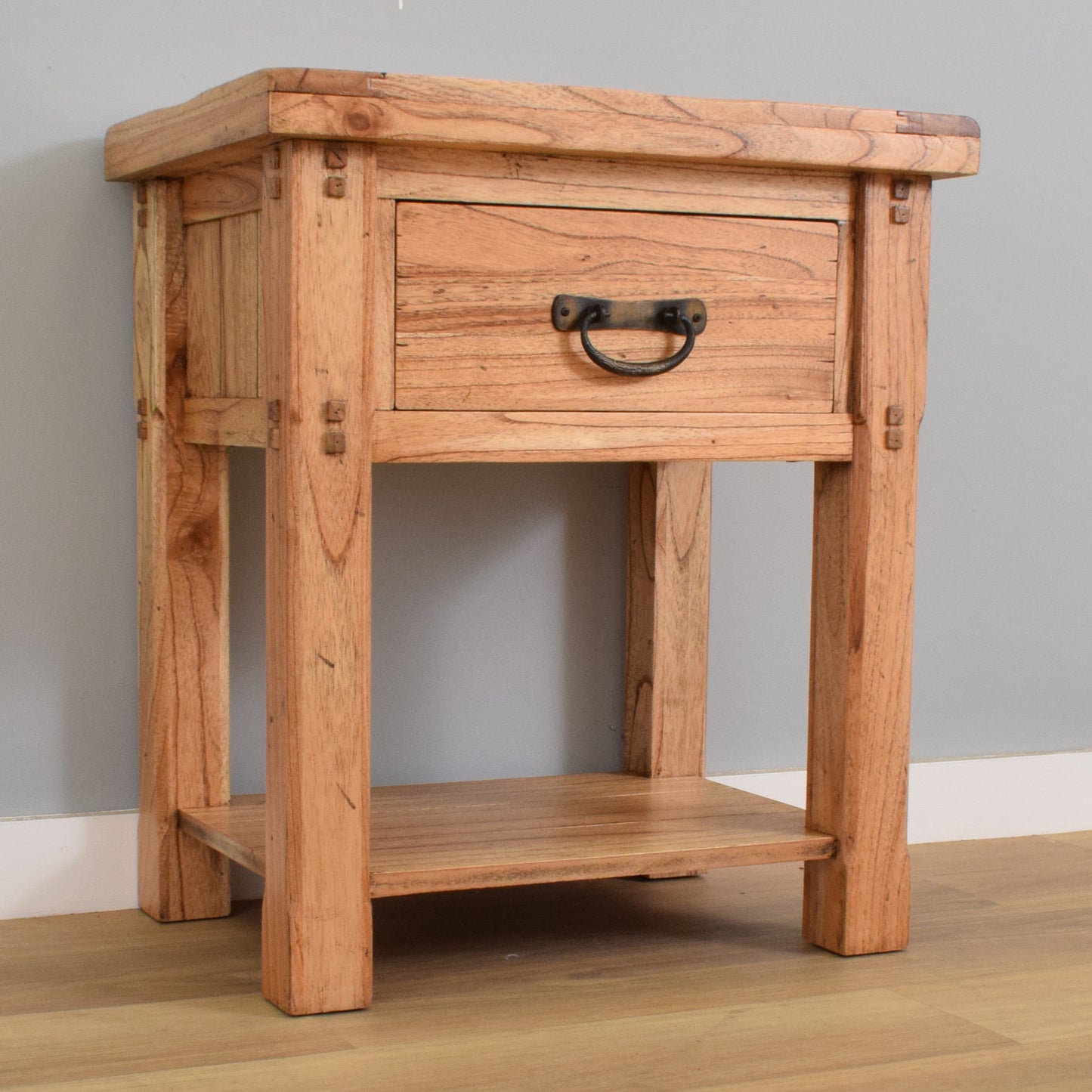 Restored Hardwood Cabinet