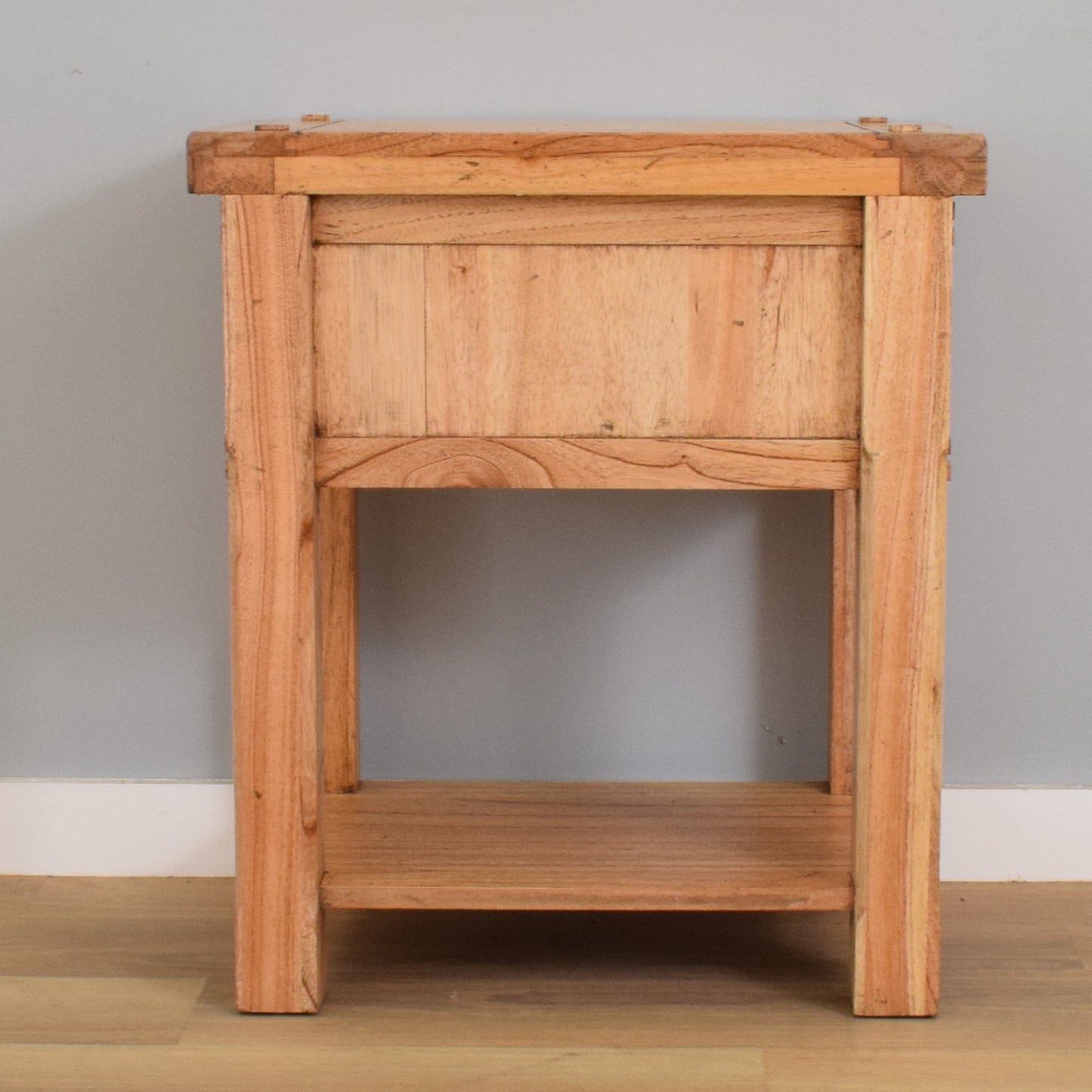 Restored Hardwood Cabinet