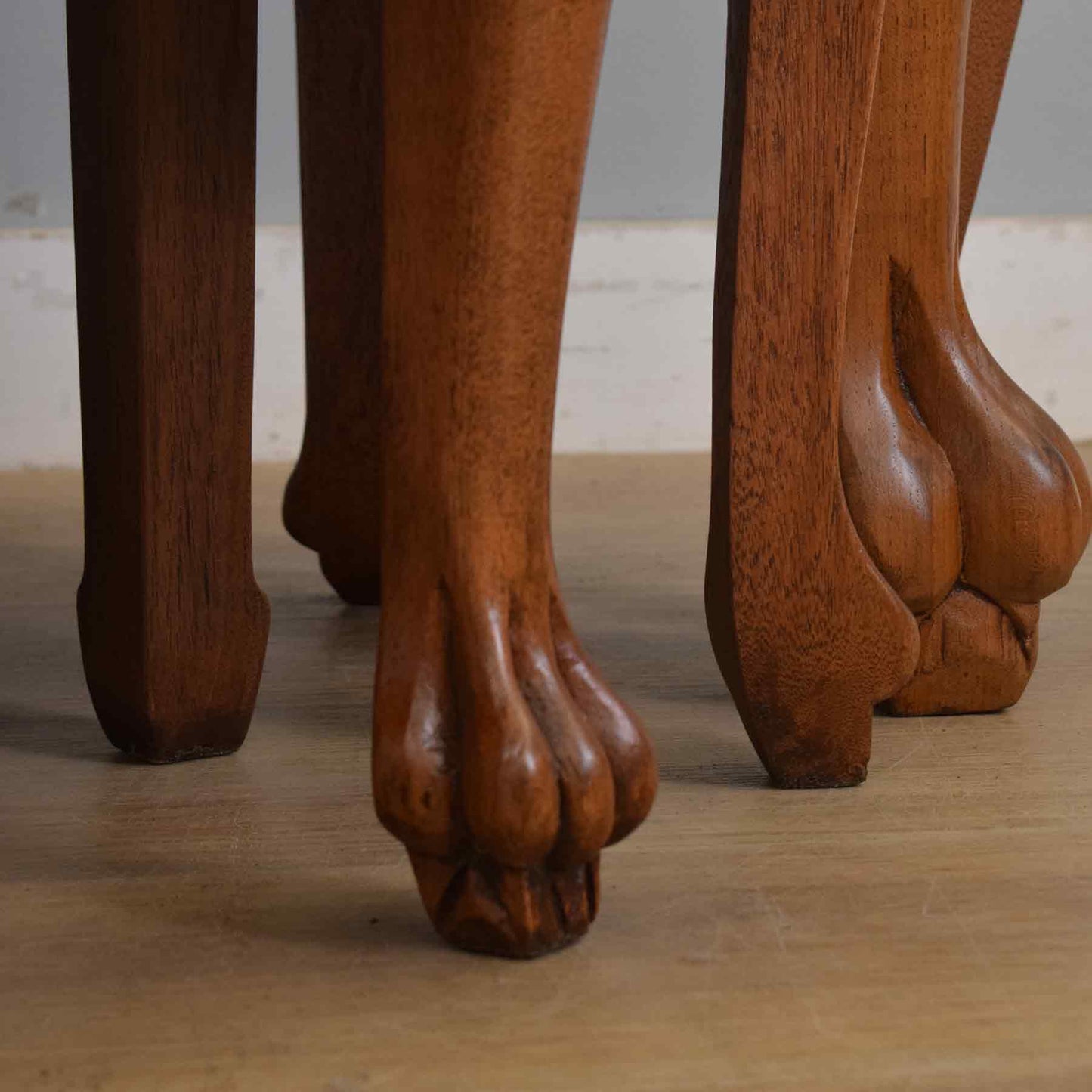 Carved Chinese Nesting Tables