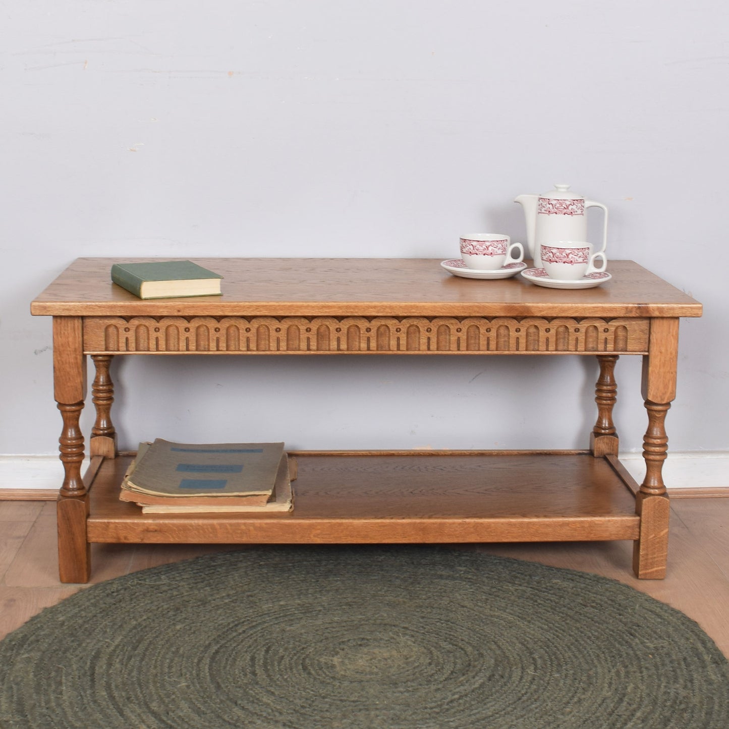 Oak Coffee Table