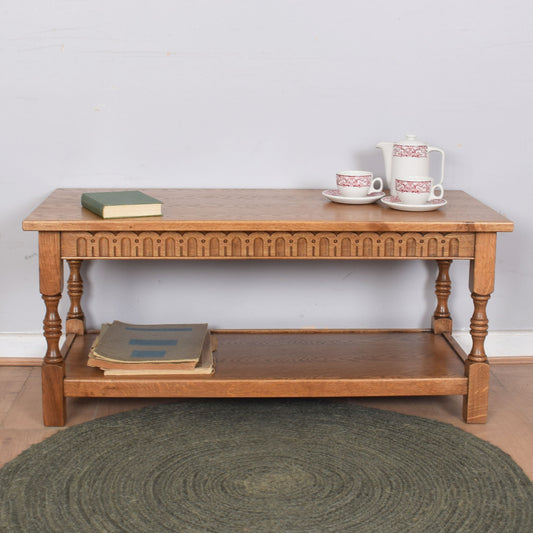 Oak Coffee Table