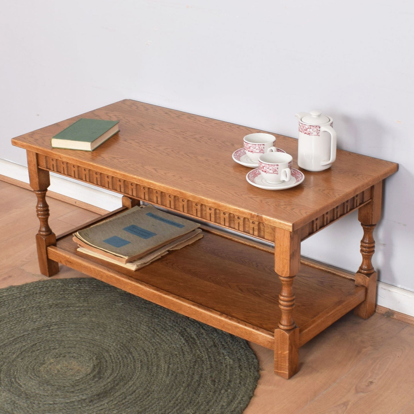 Oak Coffee Table