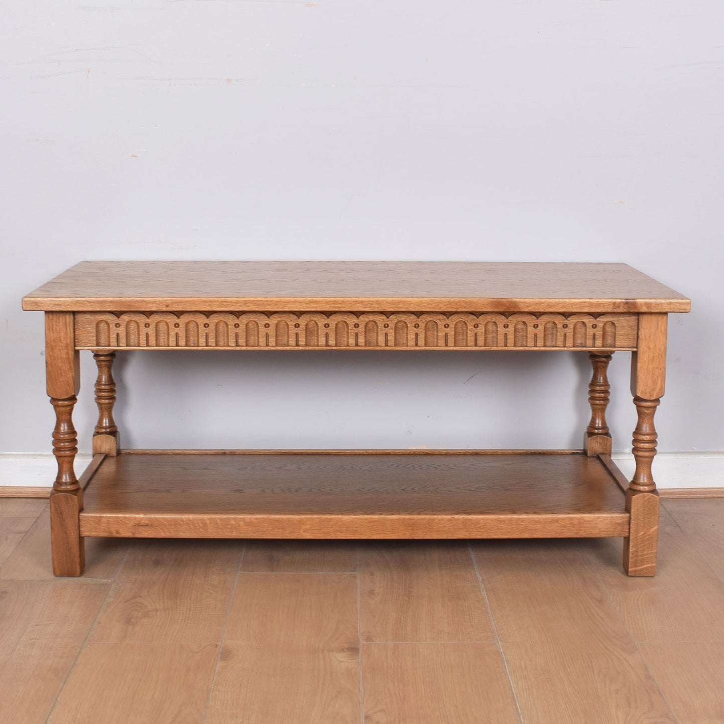 Oak Coffee Table