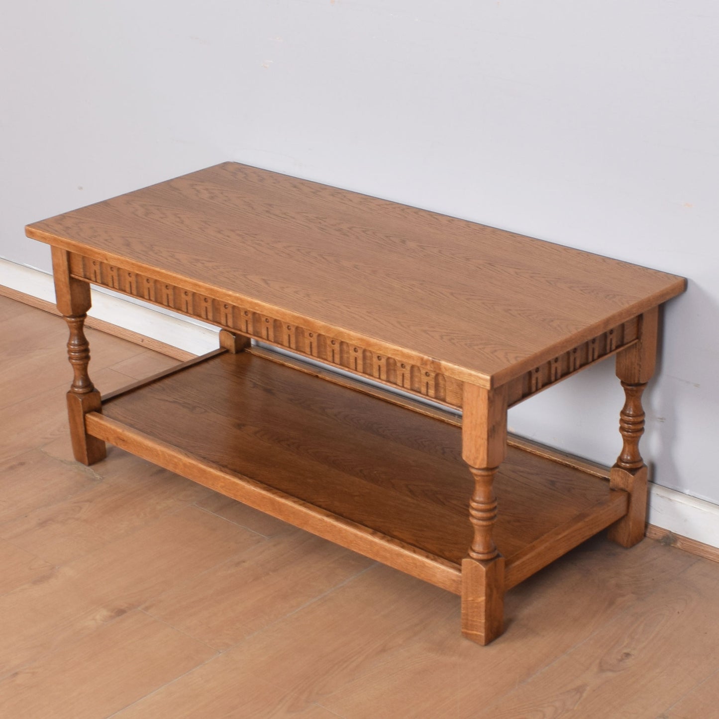 Oak Coffee Table