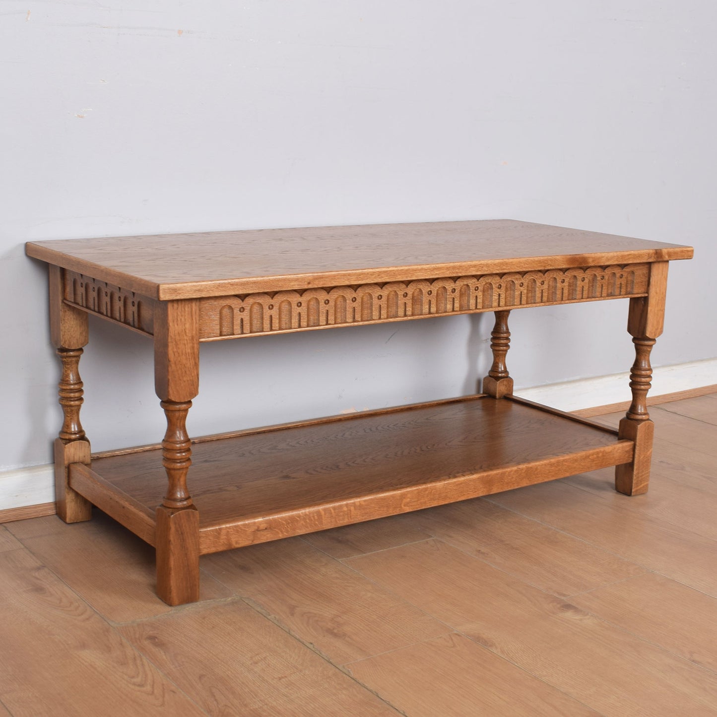 Oak Coffee Table