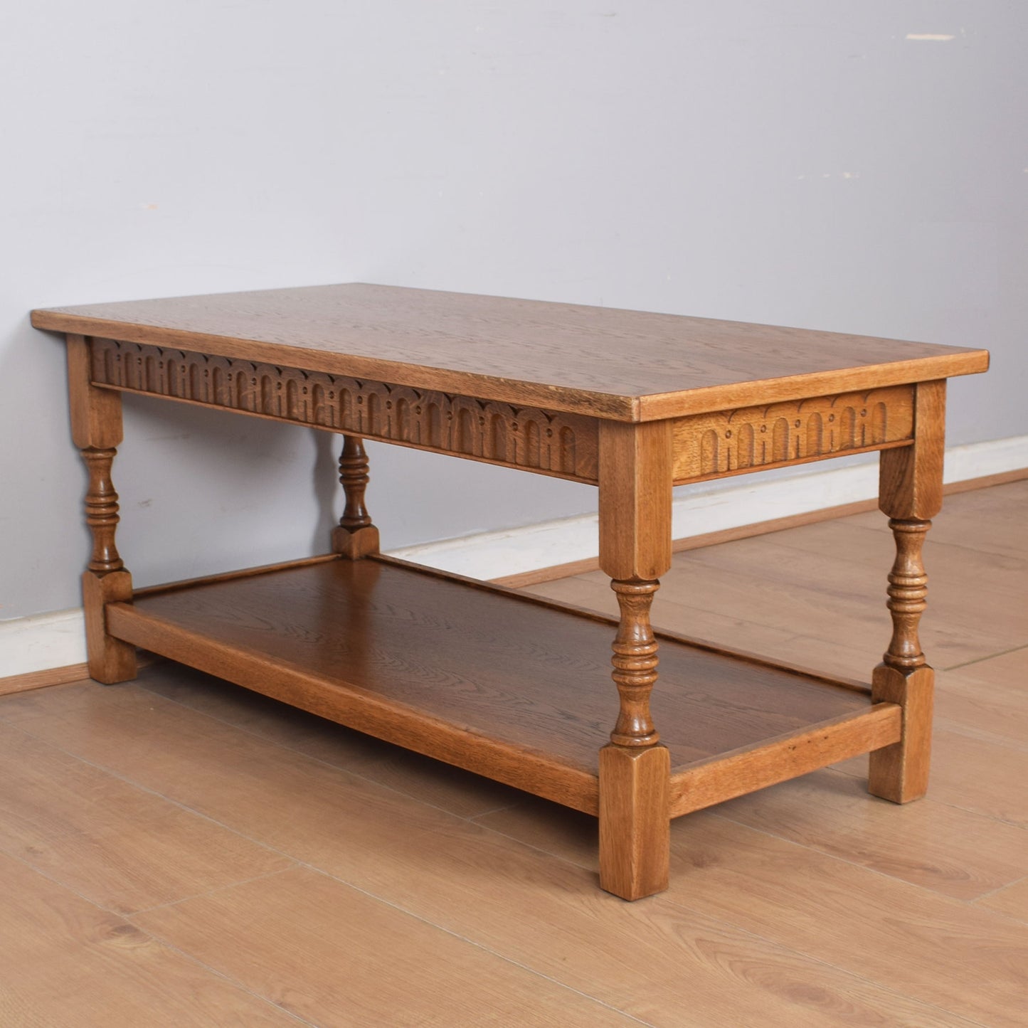 Oak Coffee Table