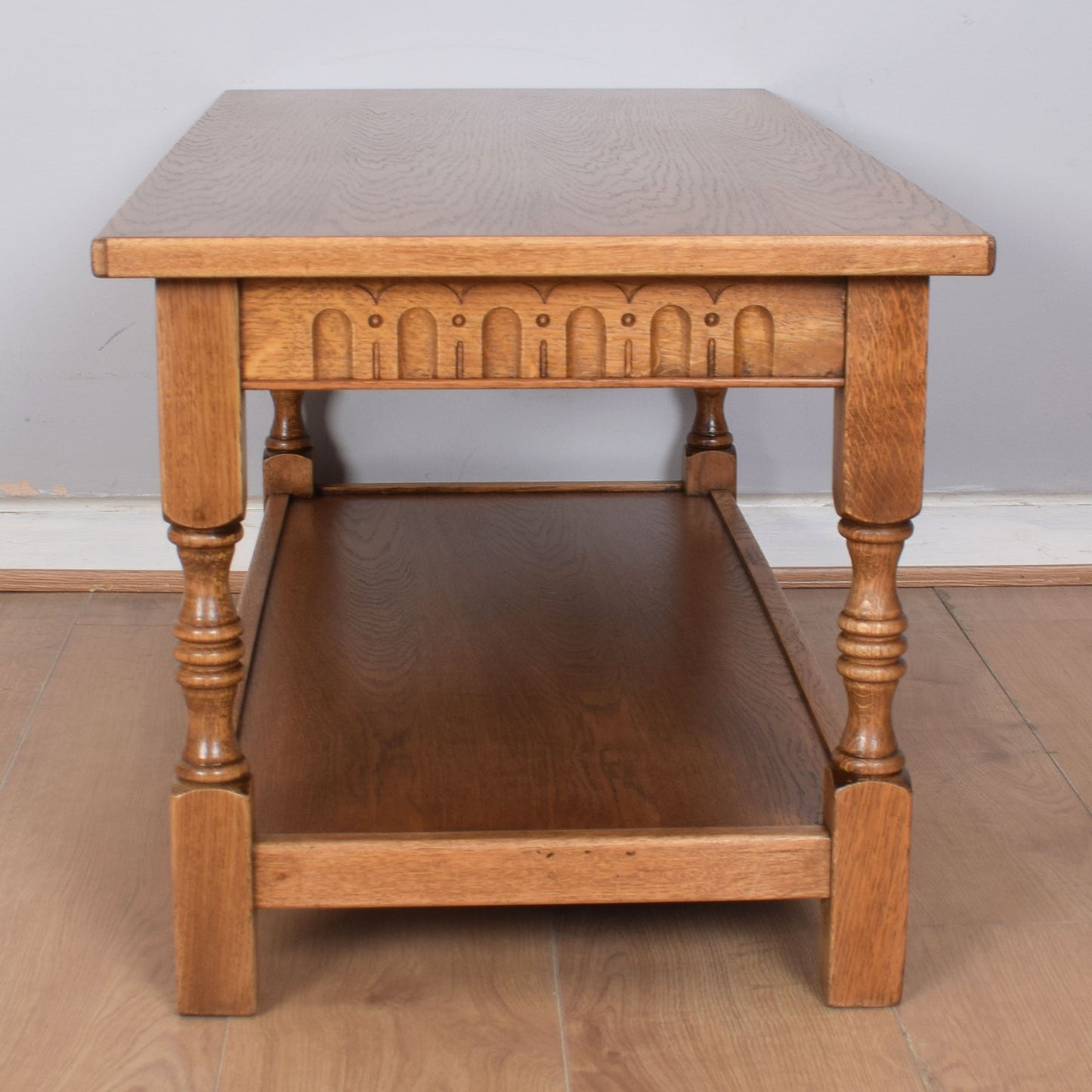 Oak Coffee Table