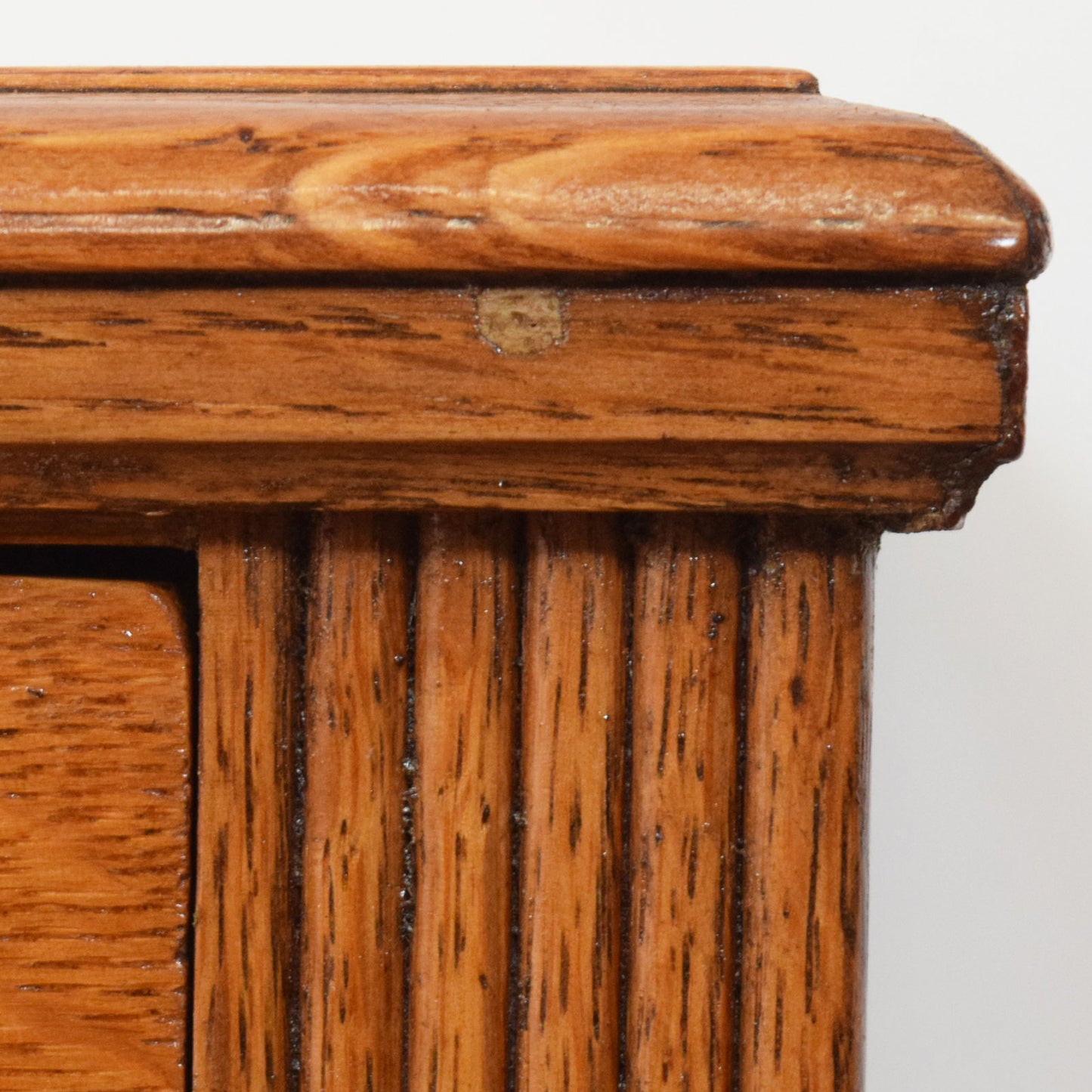 Restored Oak Chest of Drawers