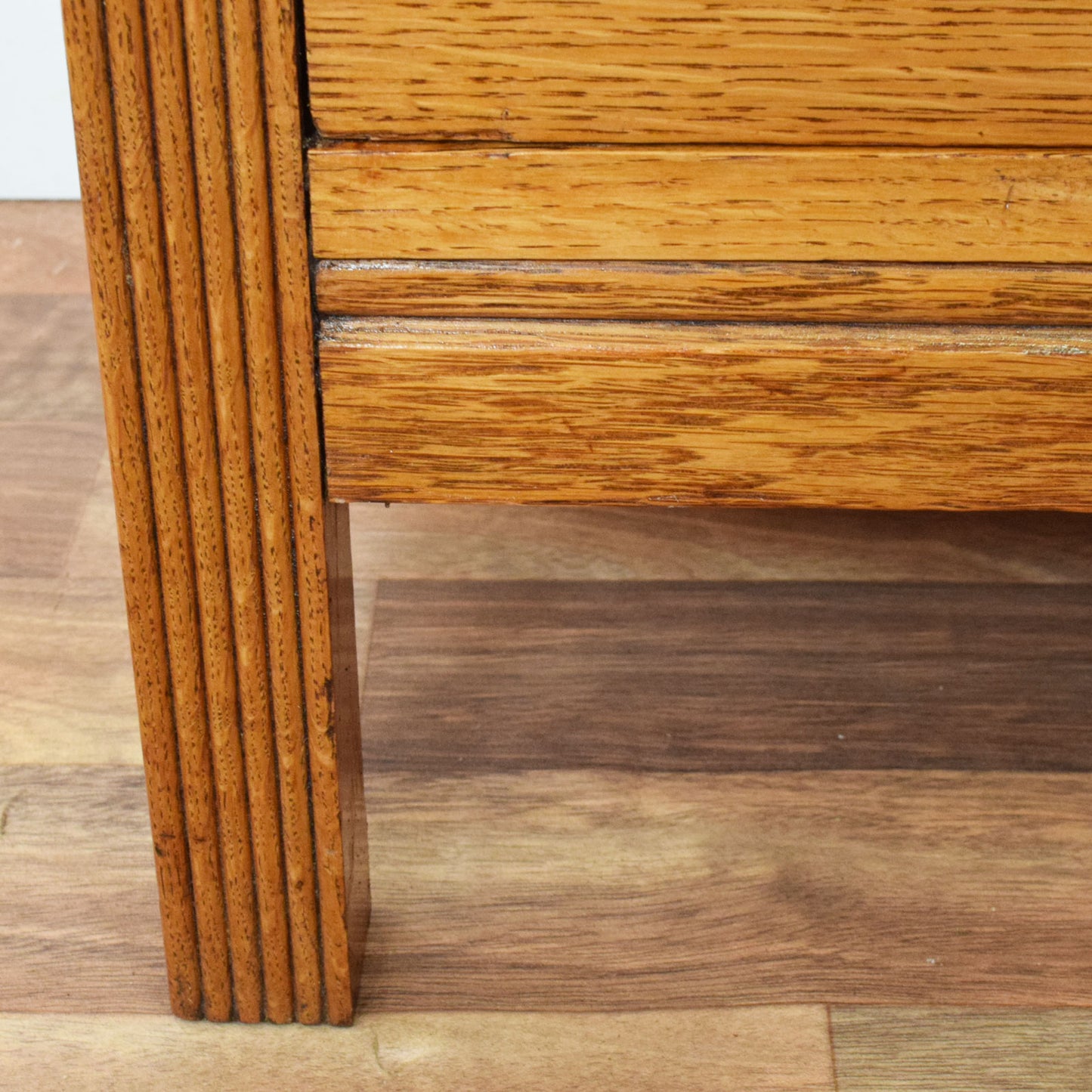 Restored Oak Chest of Drawers